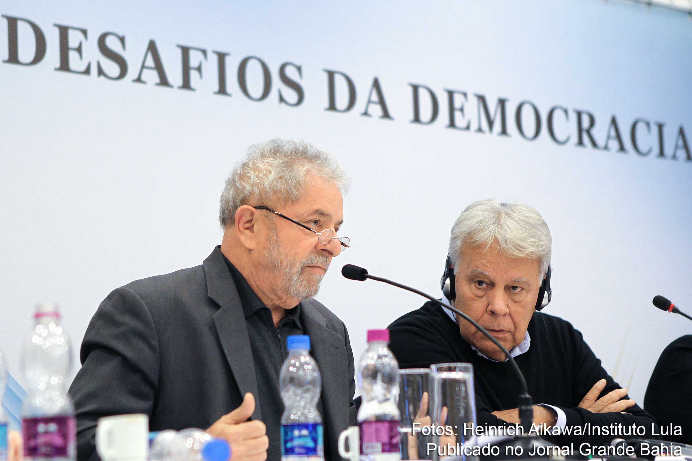Lula: "Fico pensando se não está na hora de fazer uma revolução neste partido e ter lideranças mais jovens, ousadas, com mais coragem".