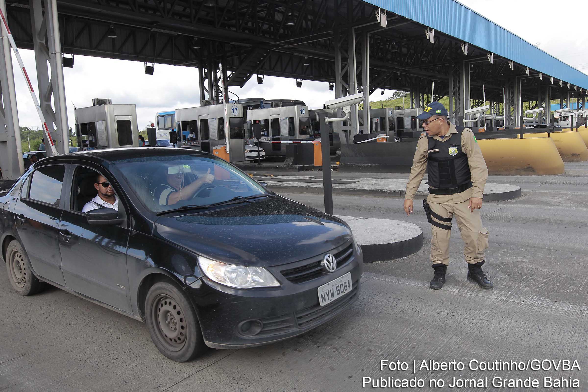 Operação São João nas estradas baianas.