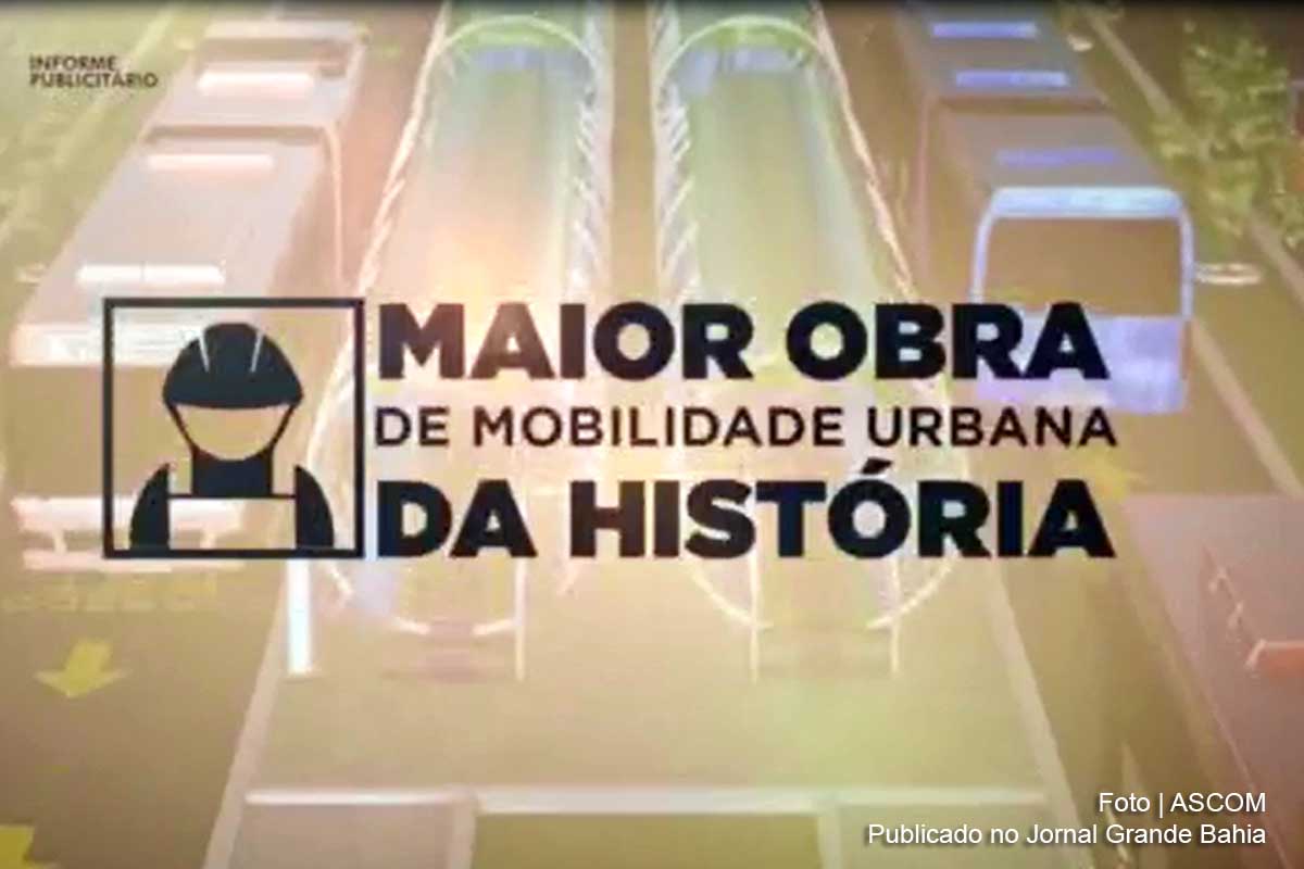 Prefeitura de Feira de Santana informa que TJBA suspendeu efeitos da decisão liminar, e que obras do BRT serão retomadas