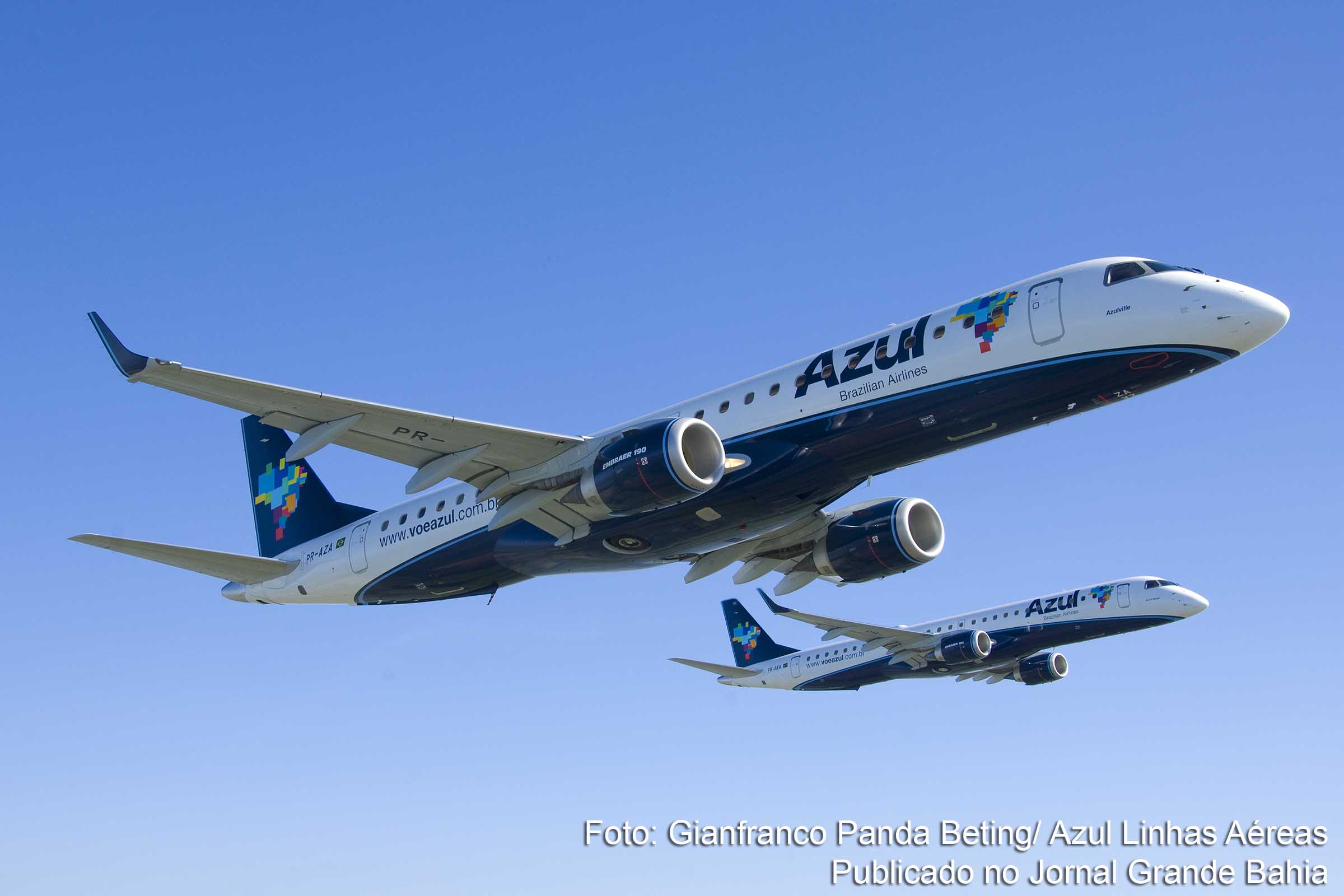 Governo da Bahia planeja ampliar aviação regional.
