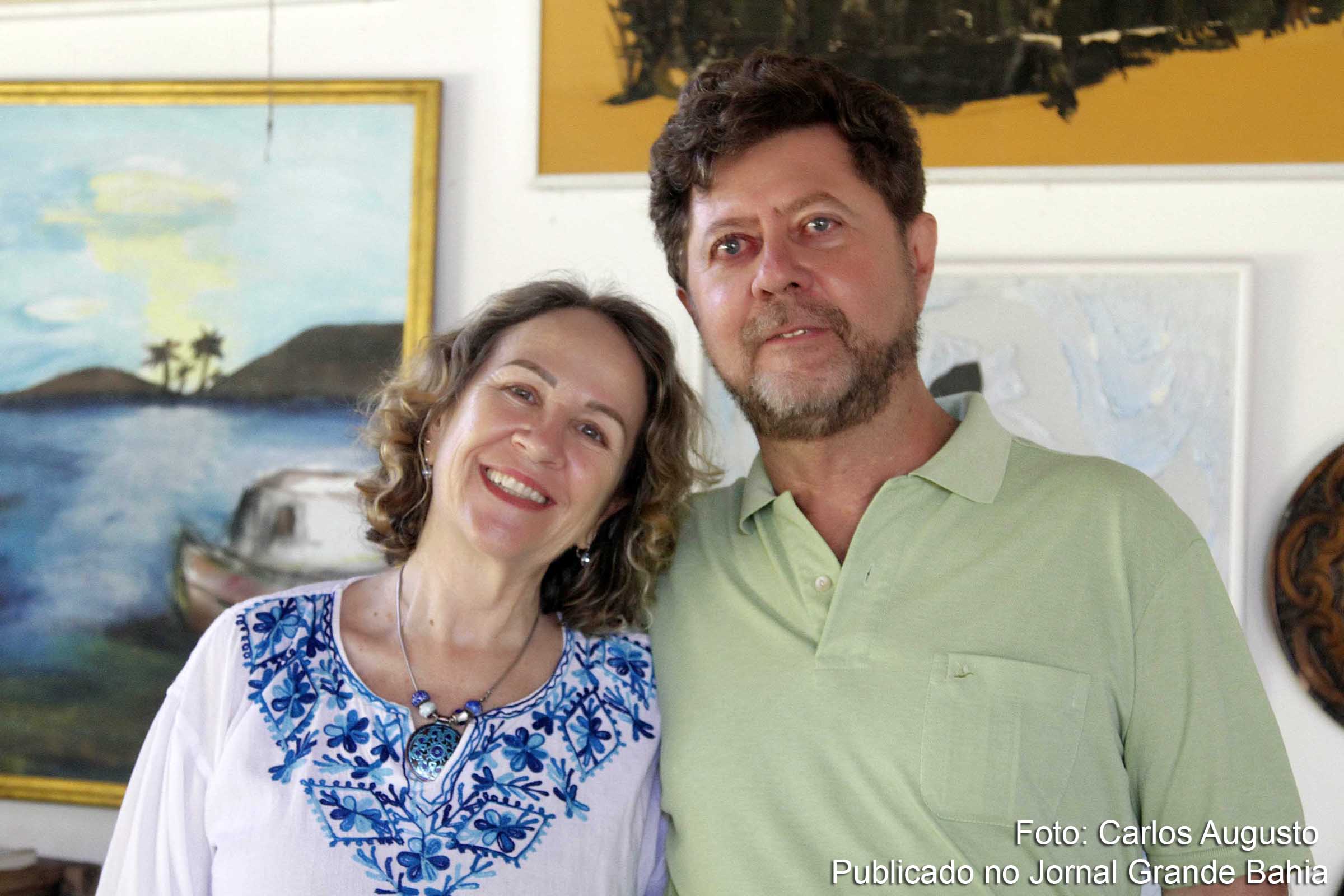 Cecília Maringoni e Juarez Duarte Bomfim.