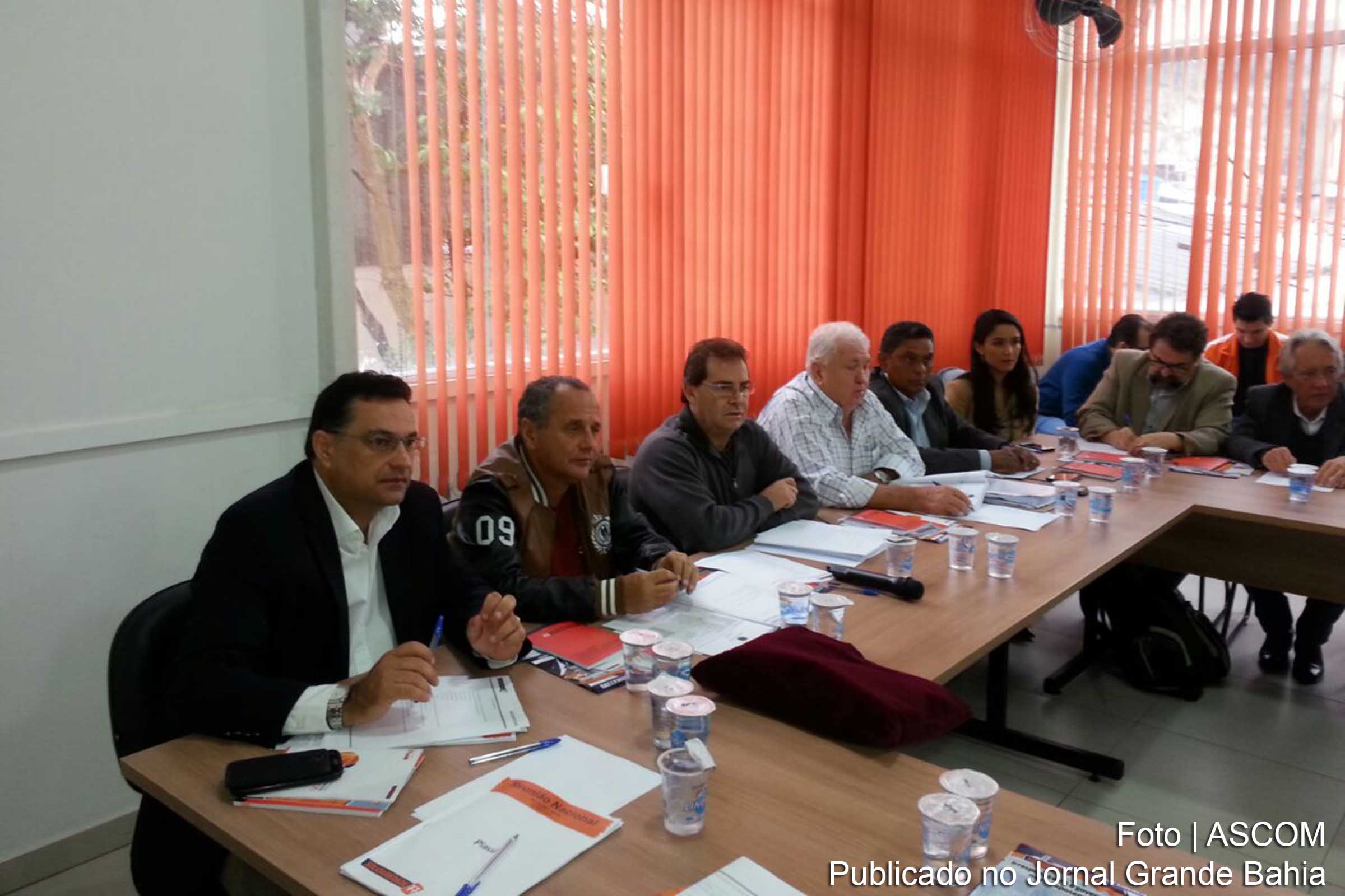 Encontro de líderes do Solidariedade.