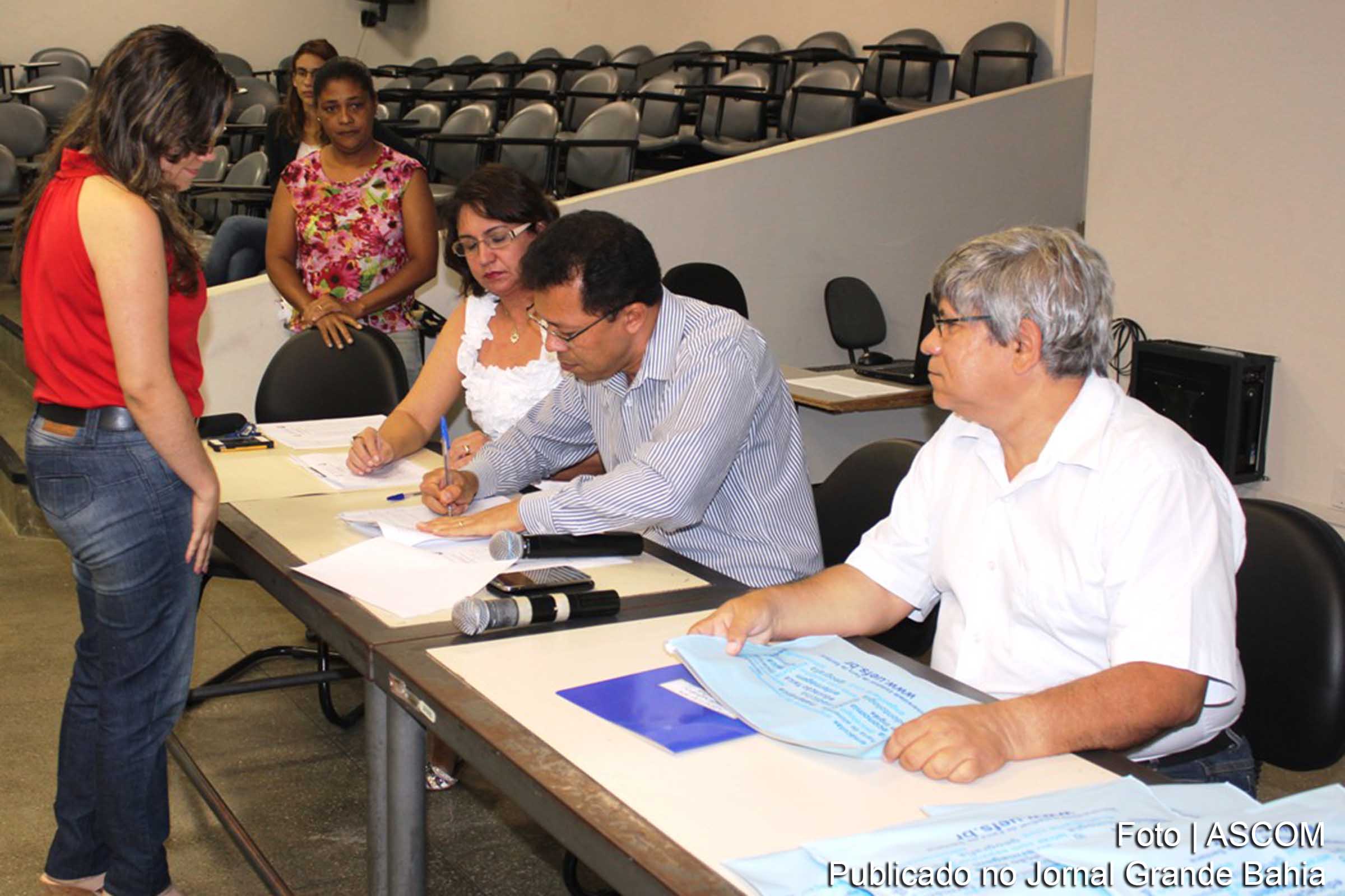 Estudantes da Uefs vão fazer.