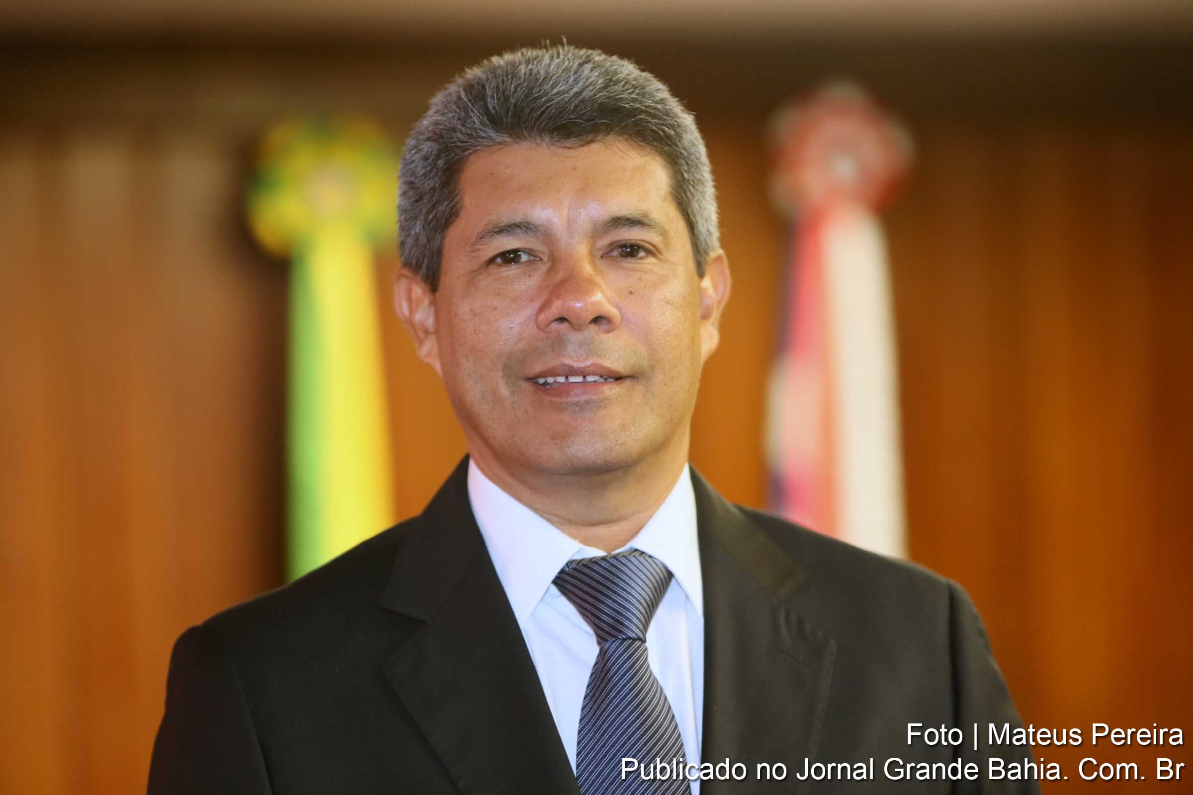 Secretário Jerônimo Rodrigues participa de atividade no Recôncavo da Bahia.