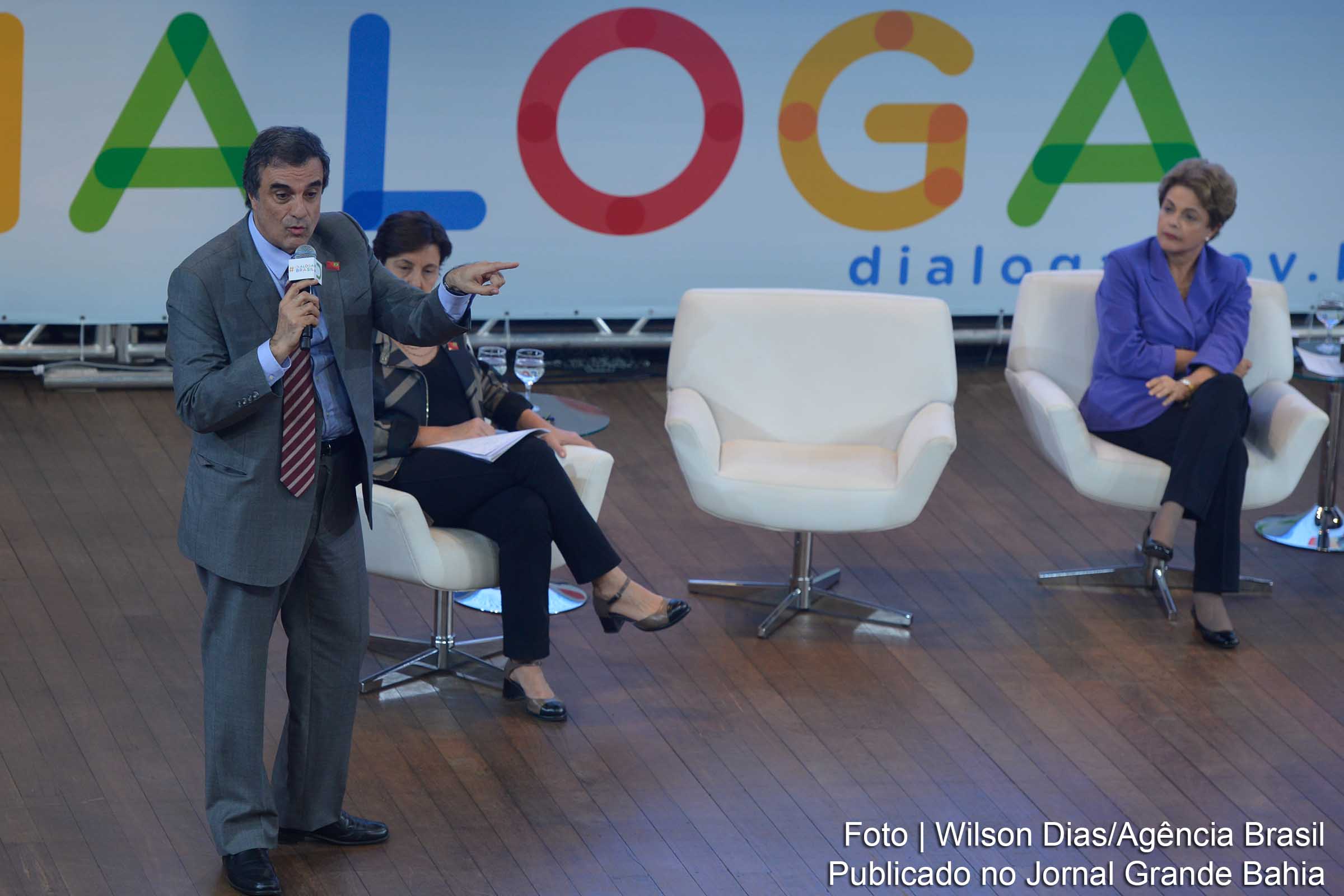 José Eduardo Cardozo: “Eu diria que a corrupção no Brasil, infelizmente, é histórica.".