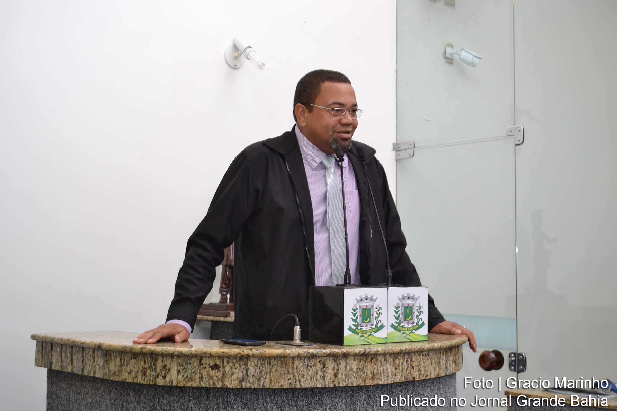 Vereado Correia Zezito cobra investimentos em saneamento básico.