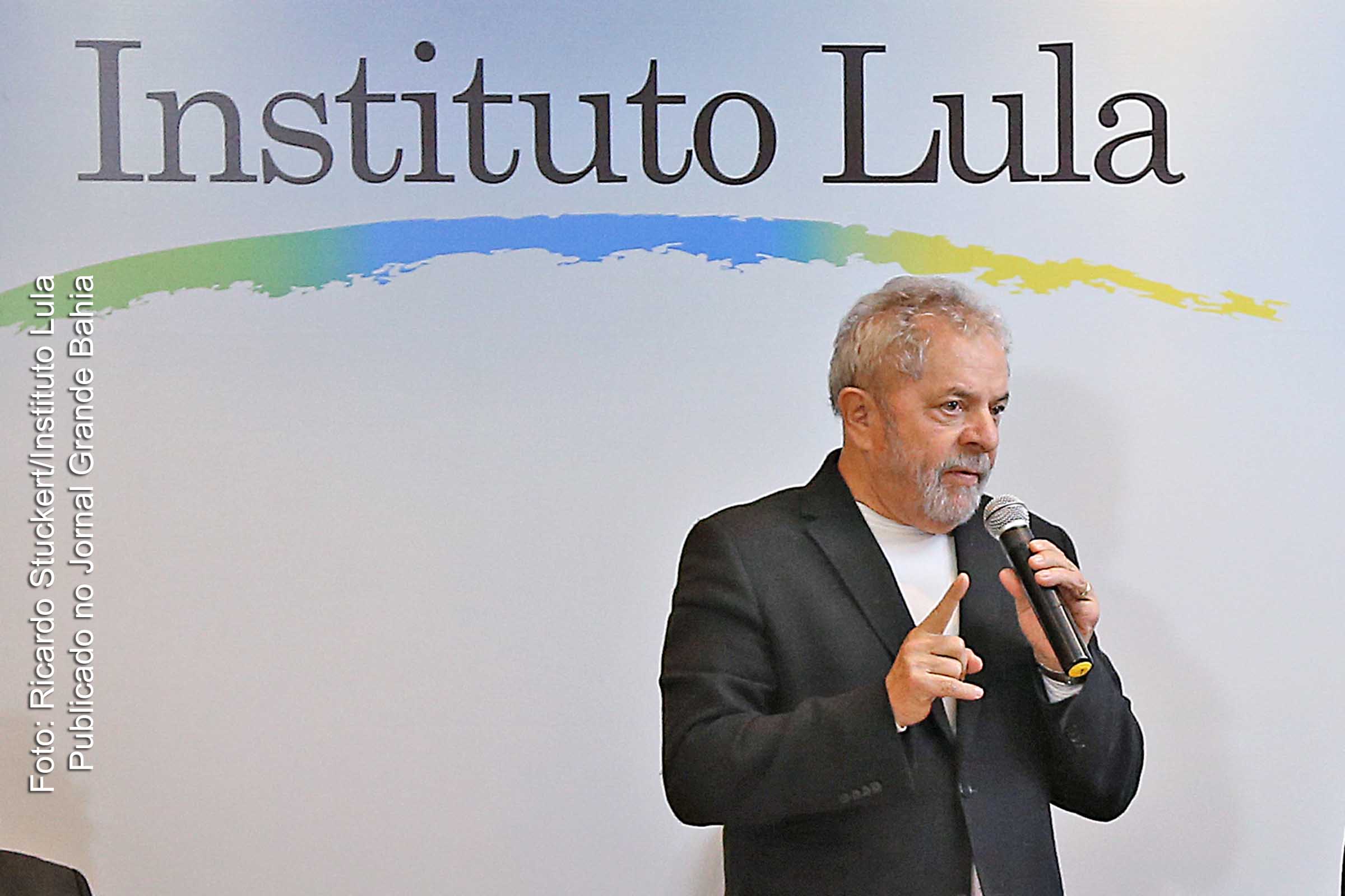 Ex-presidente Lula acusa uso indevido do MPF.