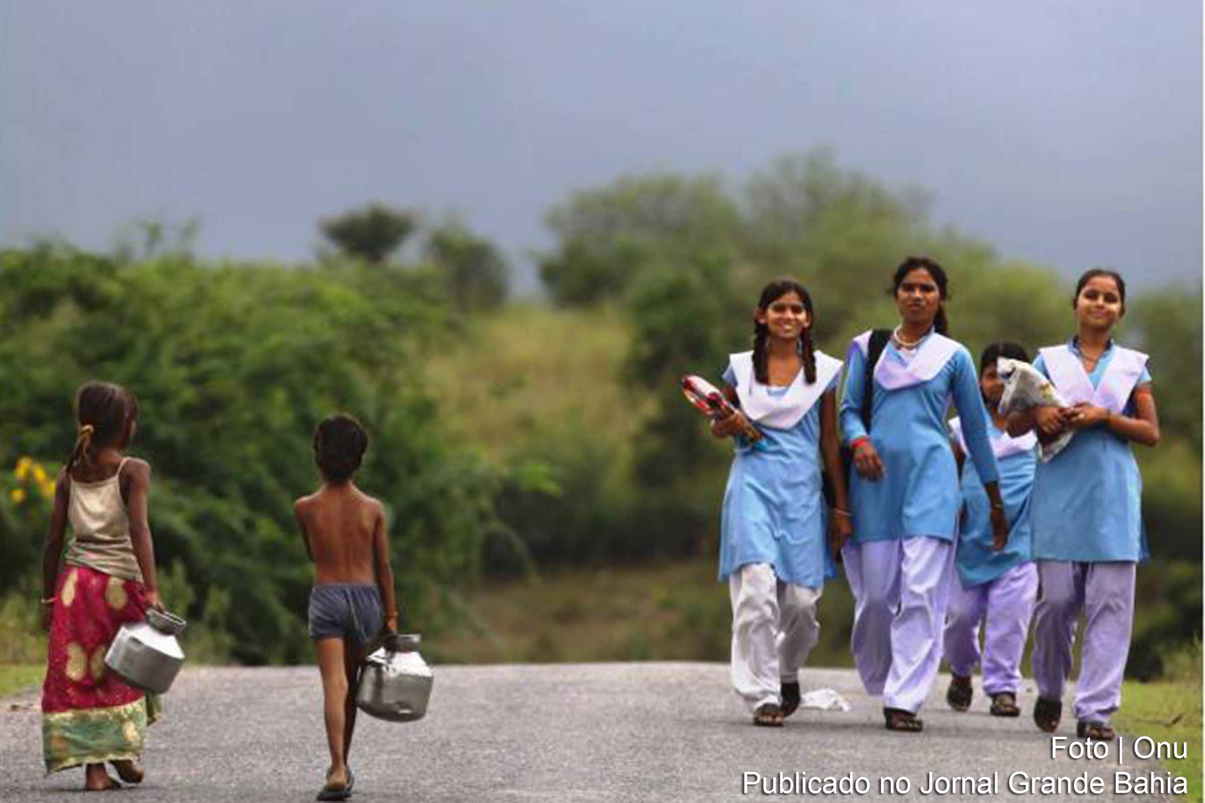 Relatório da ONU aponta persistência da desigualdade social.