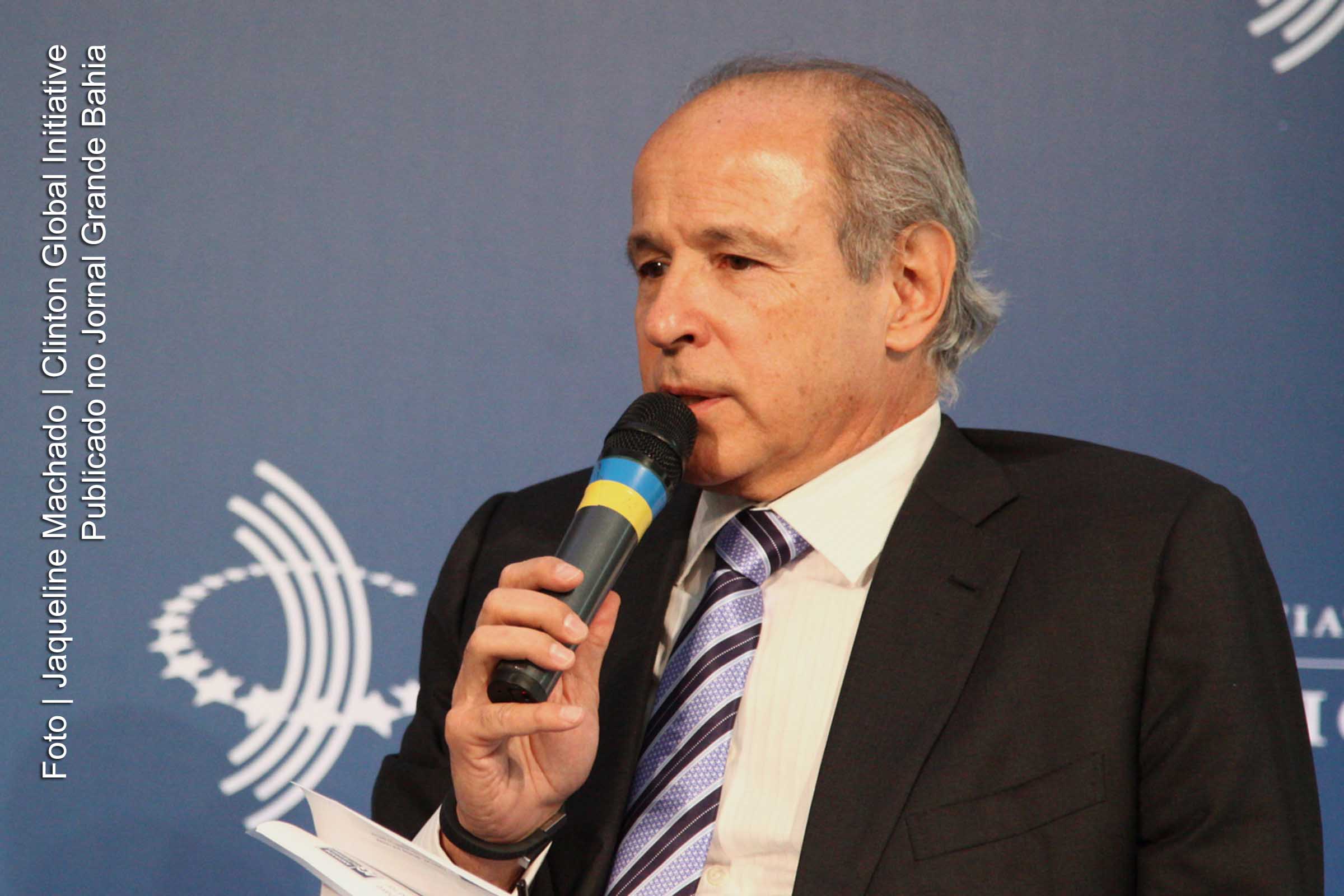 Otávio Marques de Azevedo, presidente da Andrade Gutierrez.