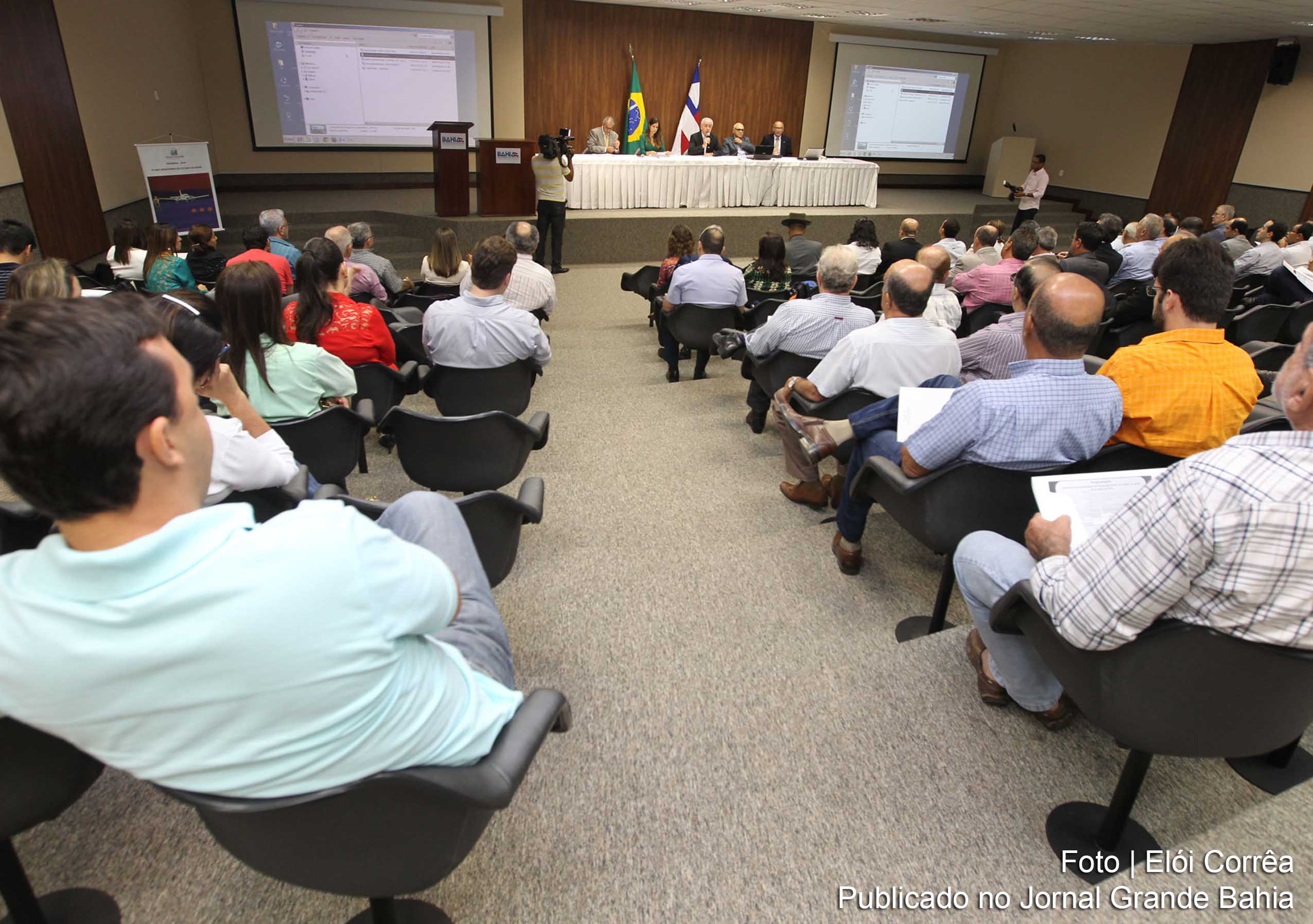 Seinfra apresenta Plano Aeroviário do Estado da Bahia.