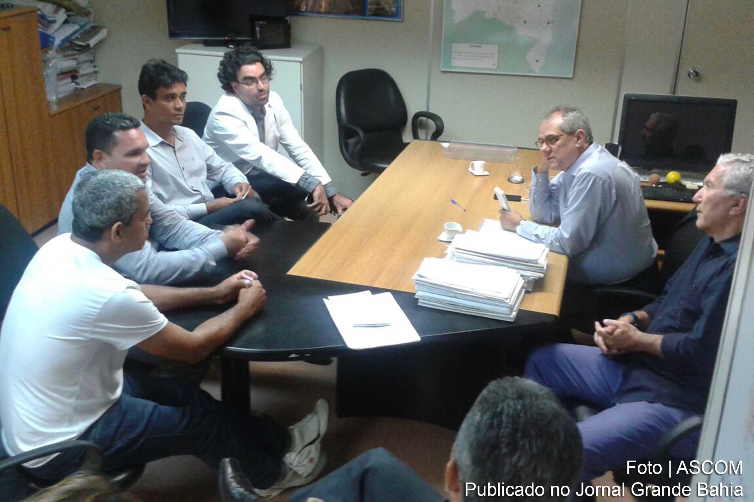Reunião com representantes de mototaxisitas do sul da Bahia com Desenbahia, Detran e Agerba.