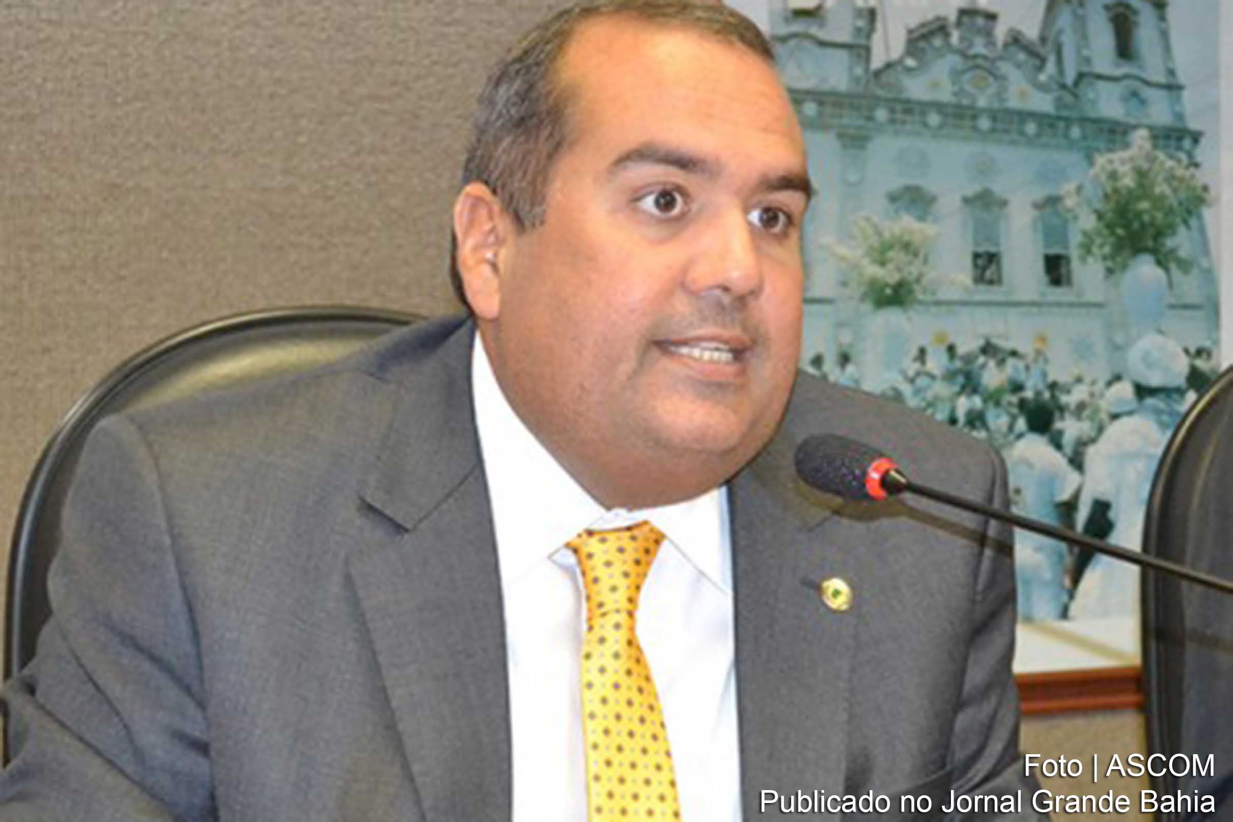 Deputado Sandro Regis elogia administração de ACM Neto.