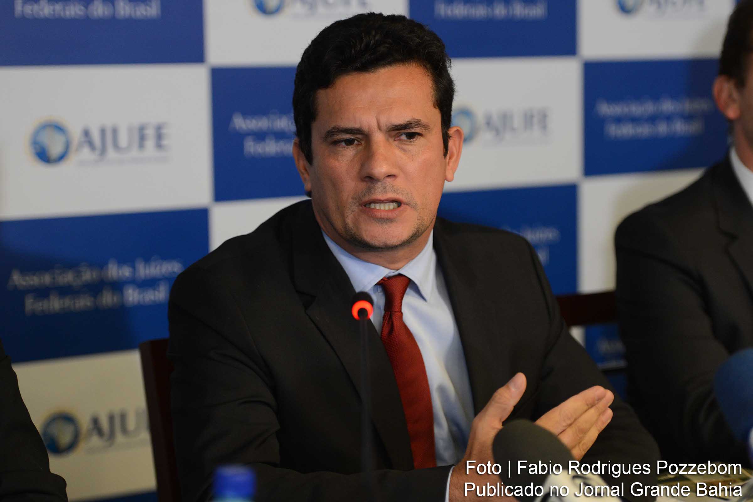 Jjuiz federal Sérgio Moro.
