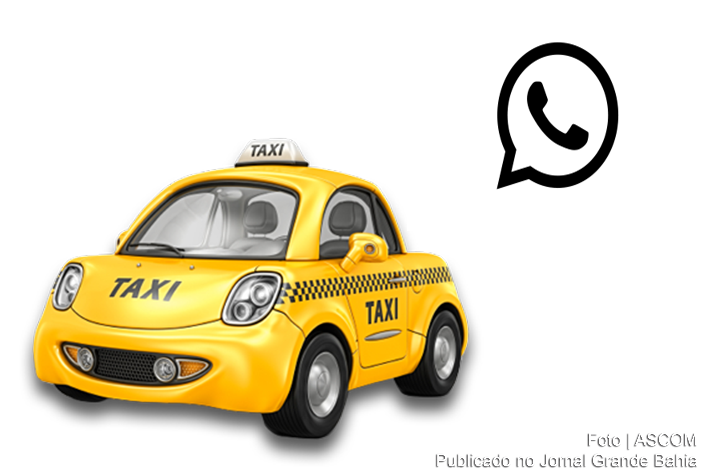 Teletaxi lança chamada via WhatsApp.