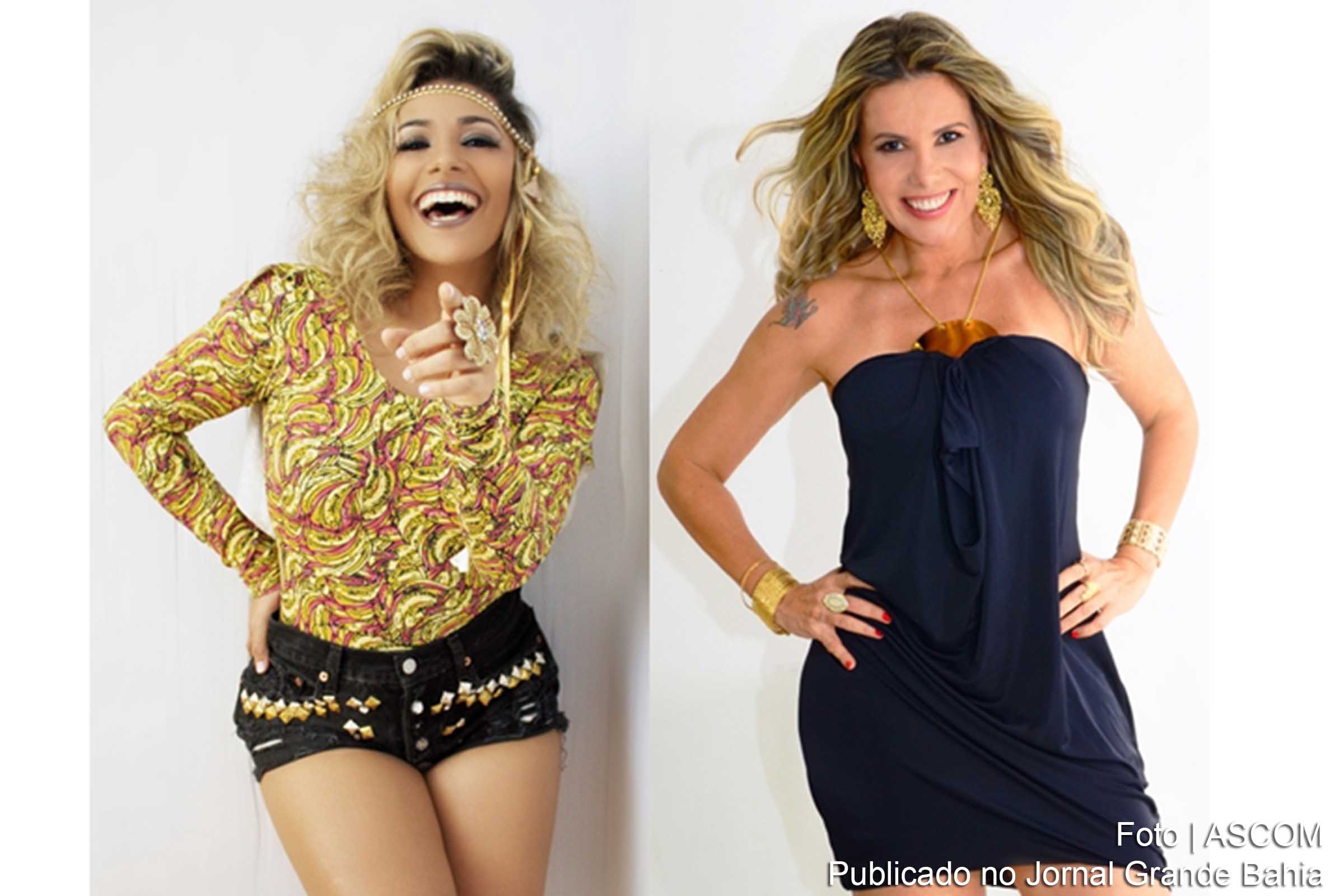 AilaMenezes e MárciaFreire.