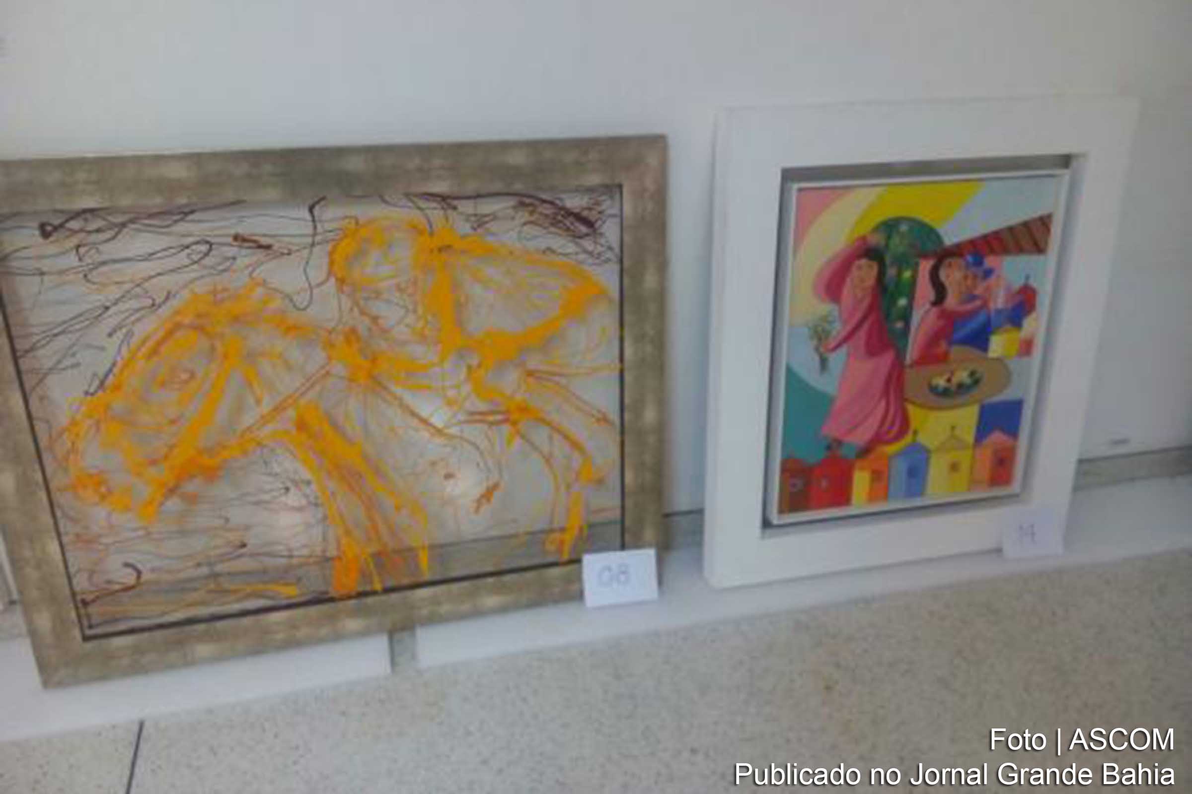 As 22 obras entregues hoje ao museu foram apreendidas na 17ª fase da operação.