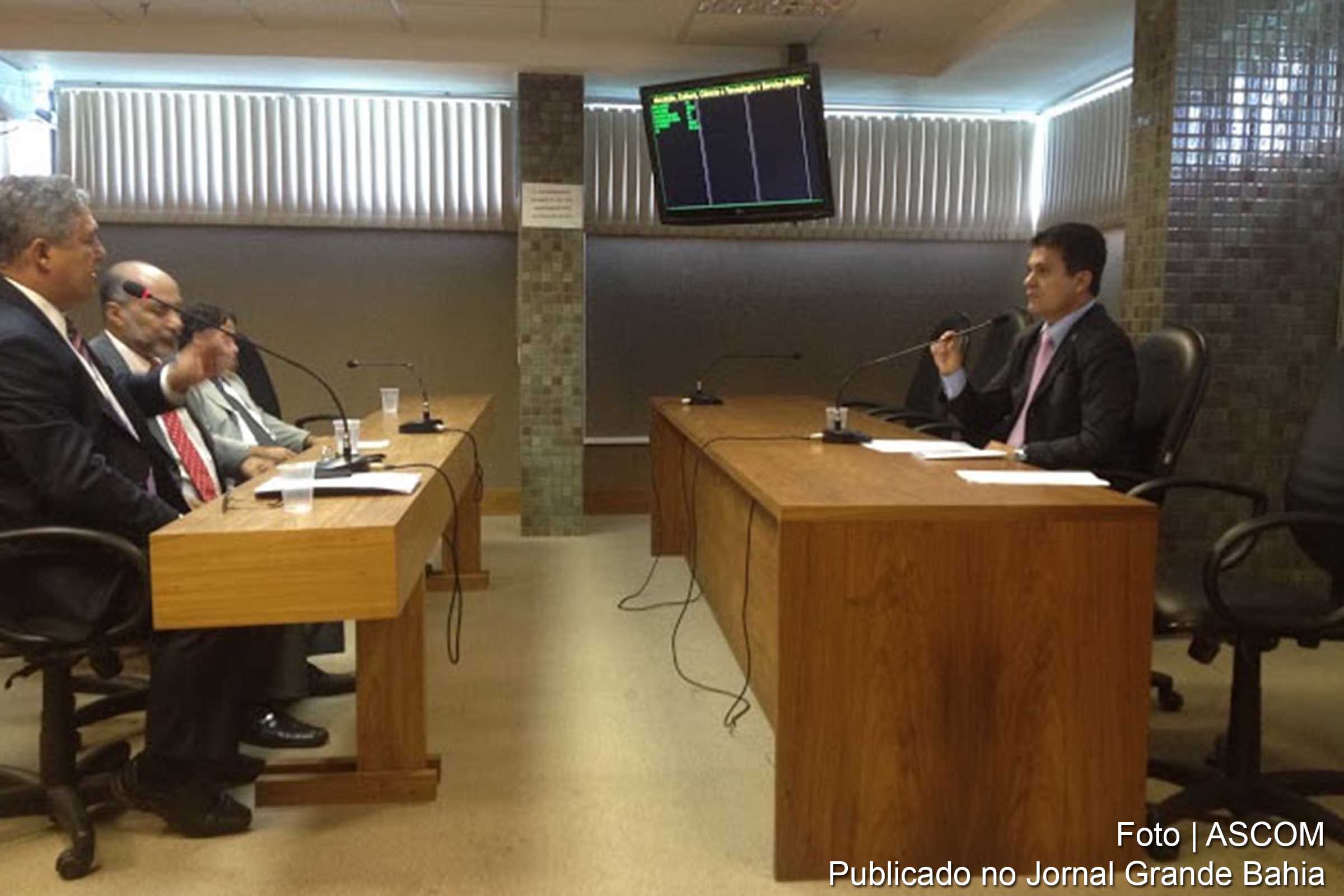 Deputados Eduardo Salles é presidente da Comissão de Educação da Assembleia Legislativa da Bahia.