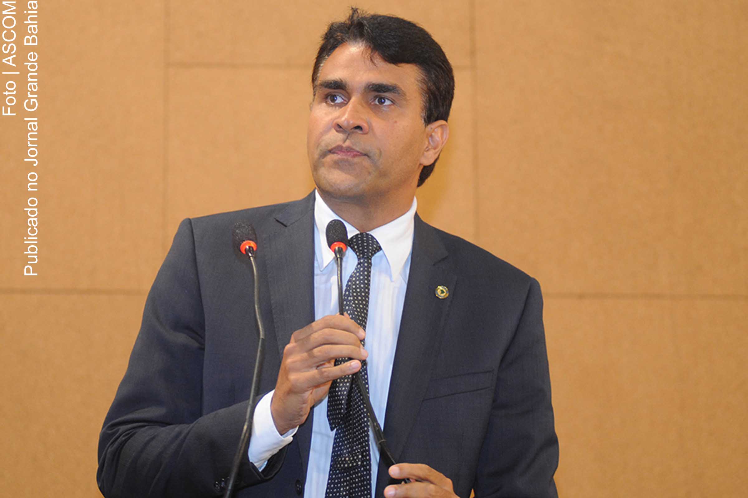 Deputado estadual Fábio Souto.