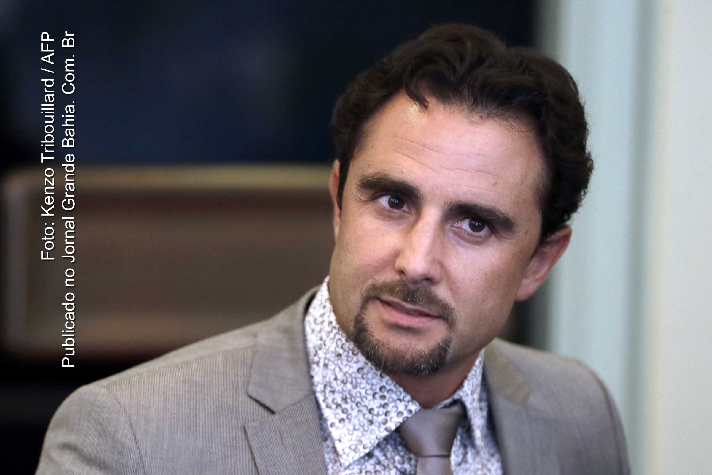 Delator do escândalo conhecido como SwissLeaks, Hervè Falciani.