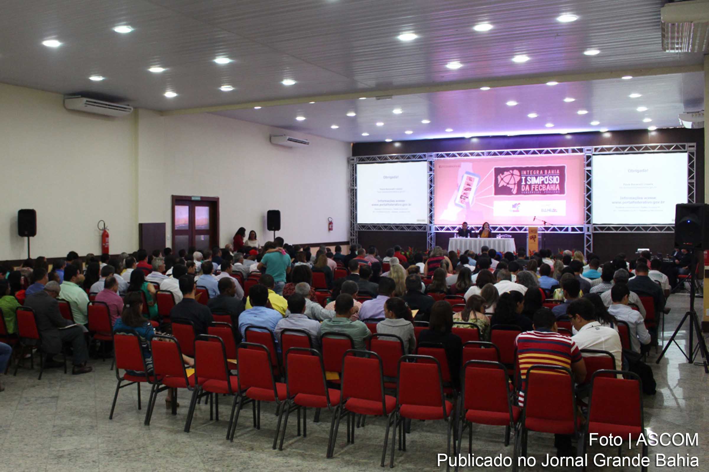 I Simpósio sobre Consórcios Públicos do Estado.