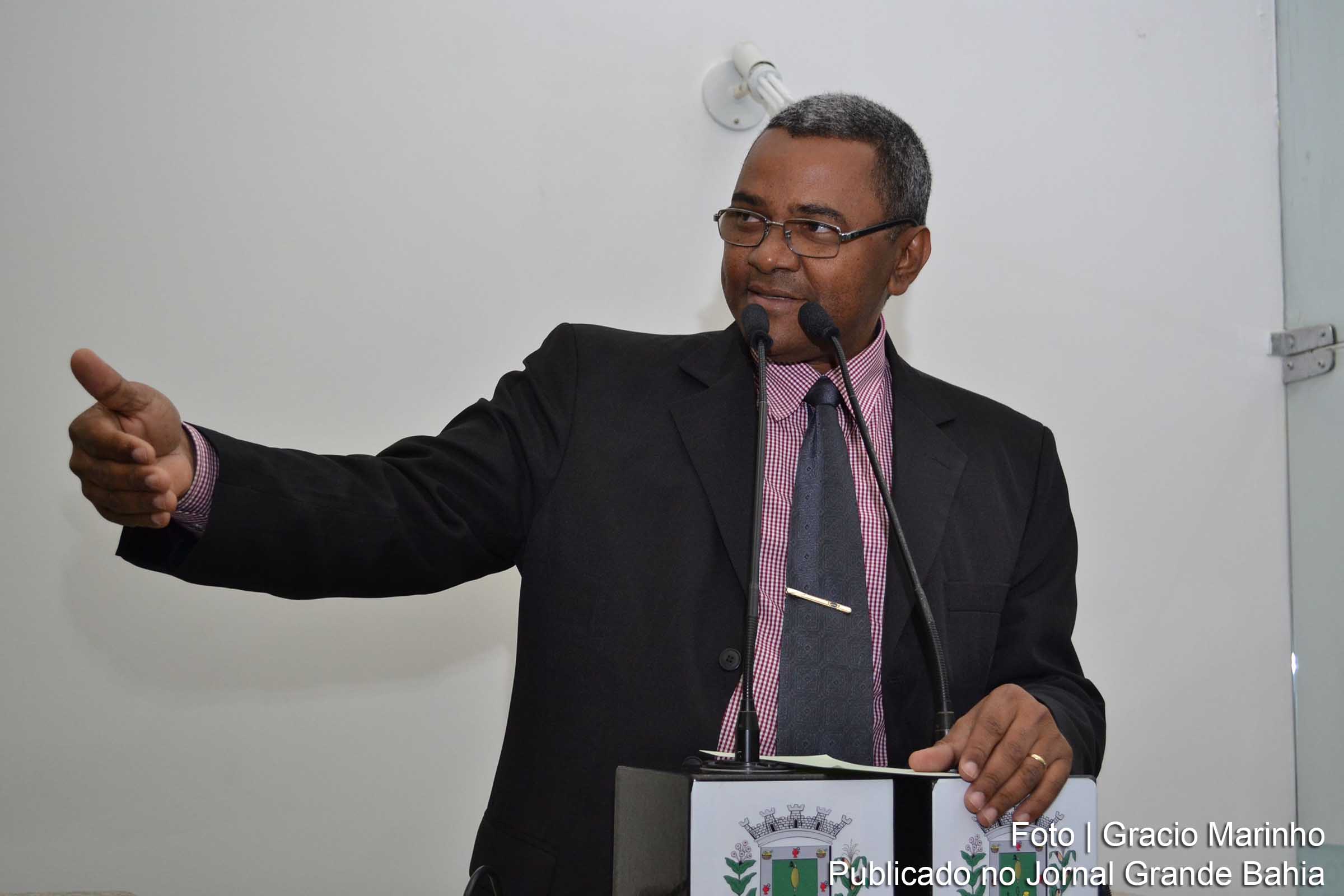 Isaías dos Santos (Isaías de Diogo) contesta informações sobre perda de mandato.