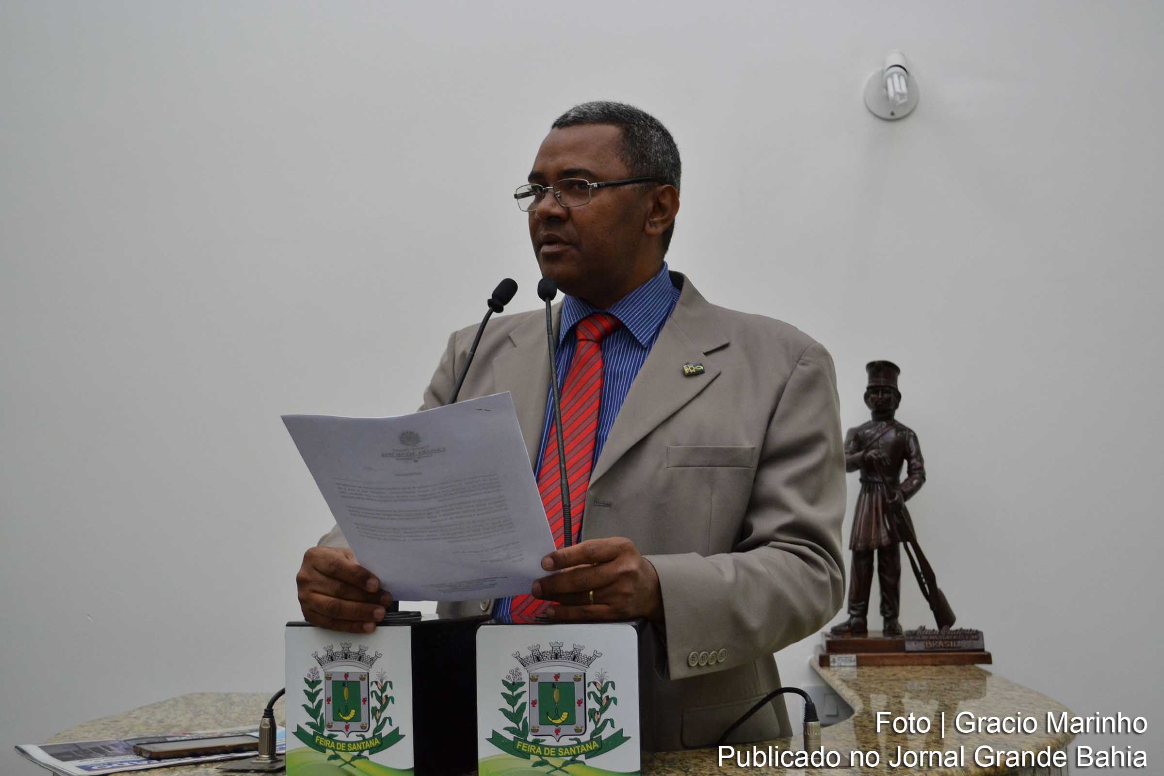 Isaías dos Santos (Isaías de Diogo): "propõe identificação de terrenos institucionais".