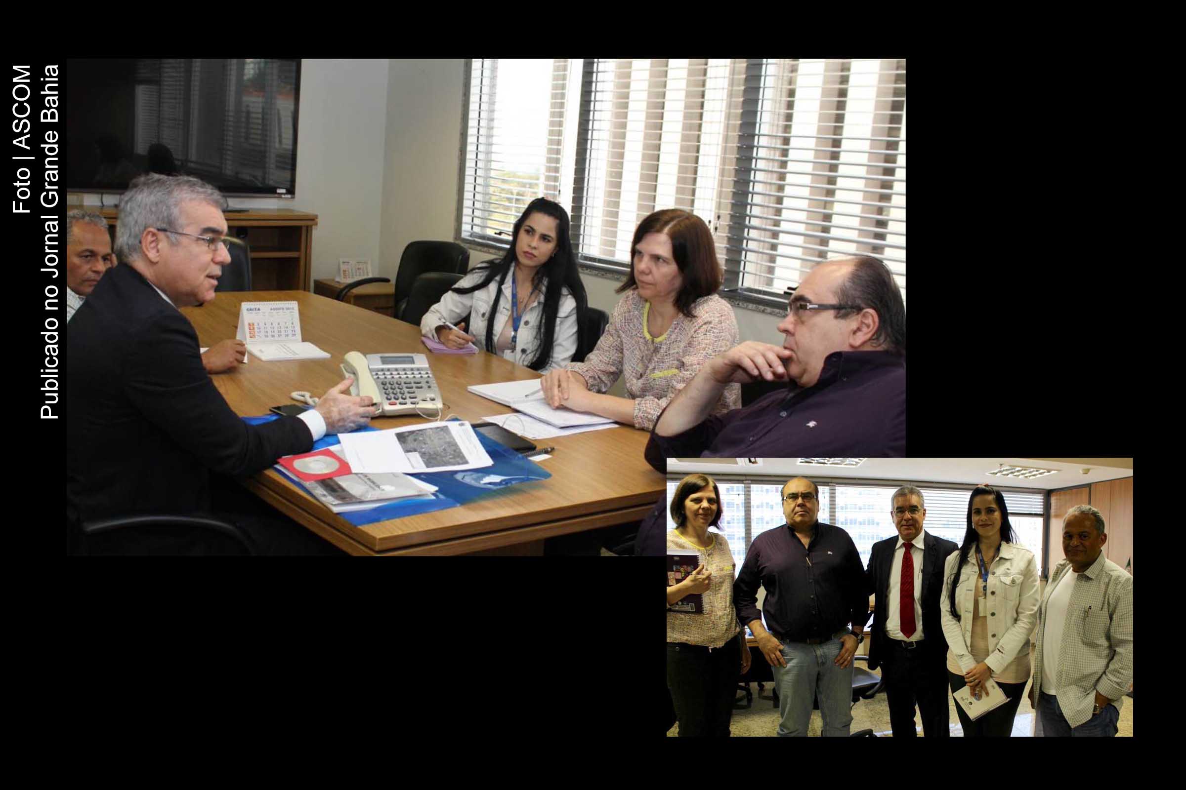 Deputado vai ao Ministério das Cidades verificar projeto do BRT de Feira de Santana e descobre ilegalidades