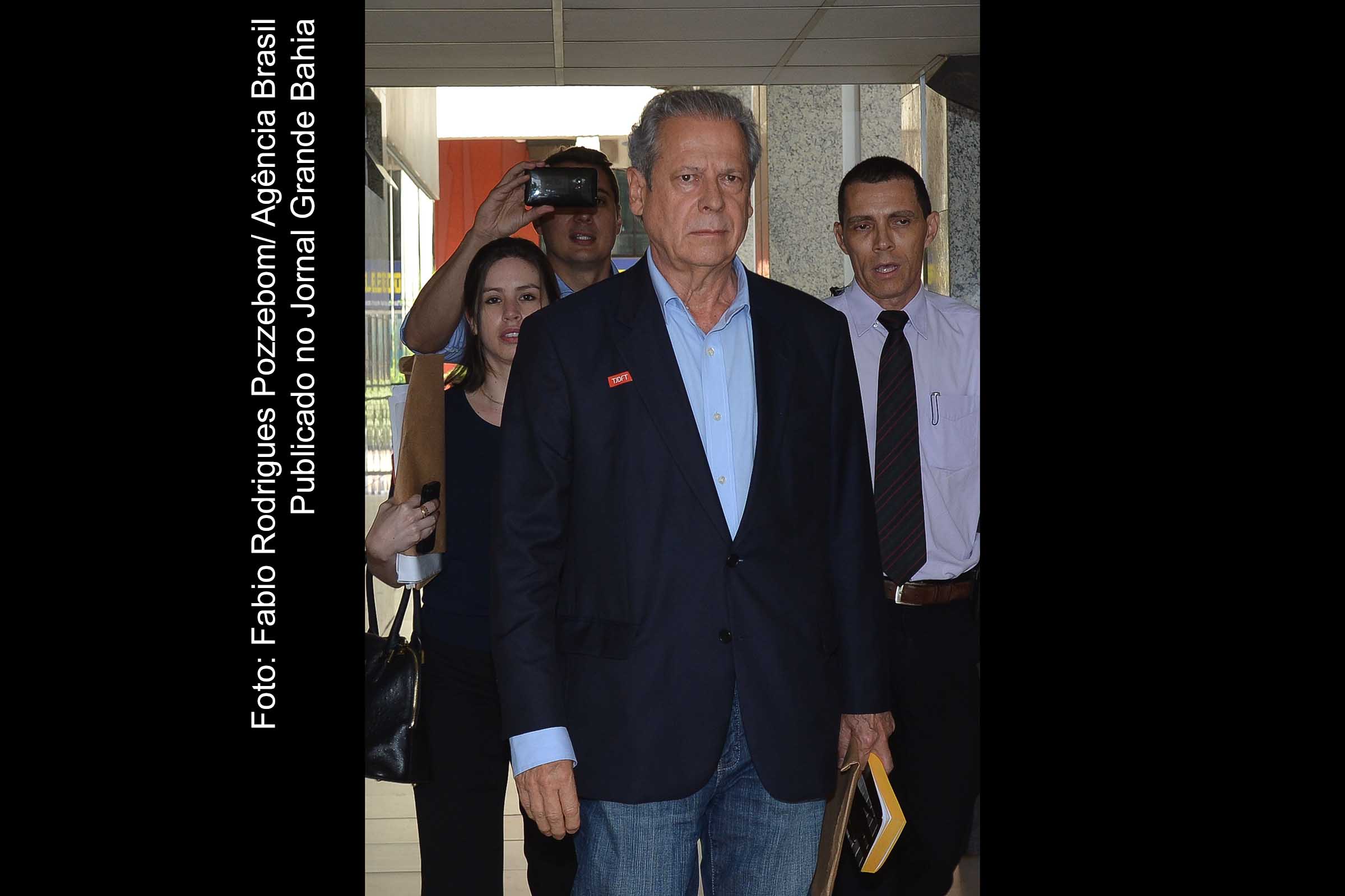 Esquema de corrupção na Petrobras foi iniciado por José Dirceu, diz MPF.