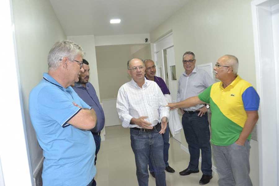 Prefeito José Ronaldo participou da abertura do Fórum Operacional da instituição.
