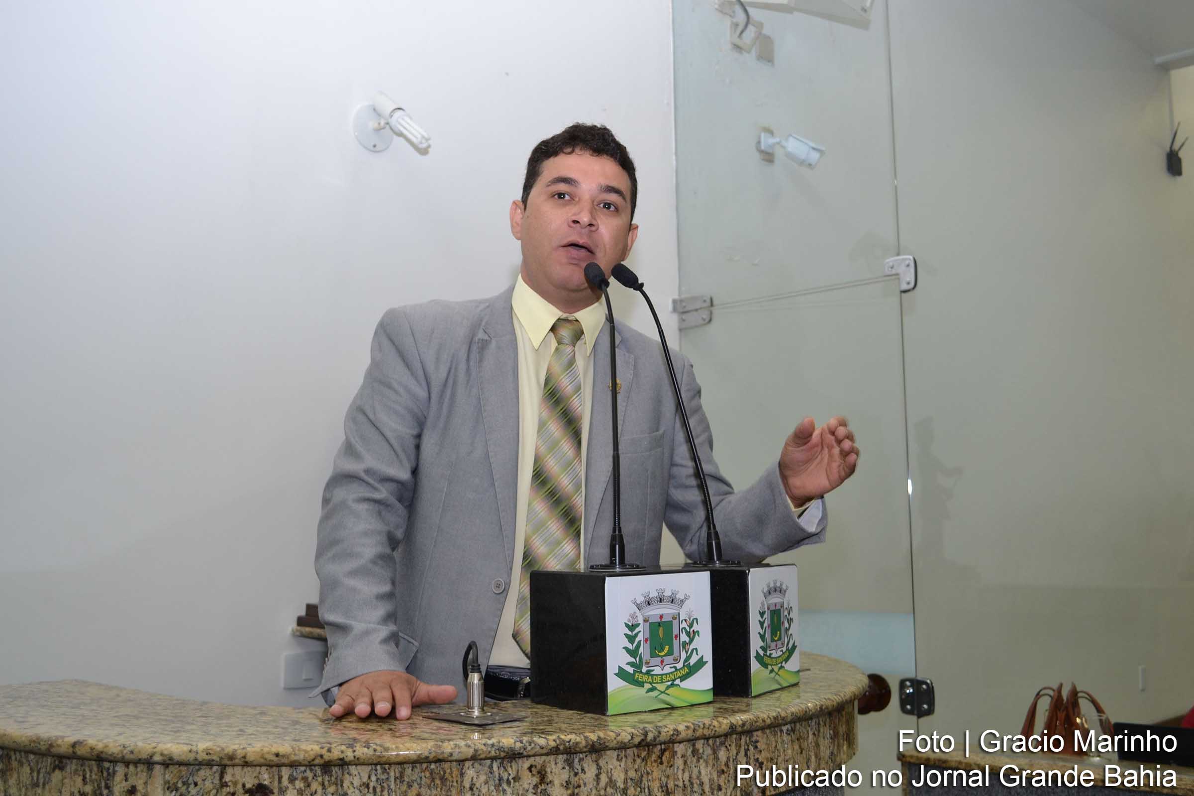Marcos Lima reclama de taxa do guincho do Governo do Estado.