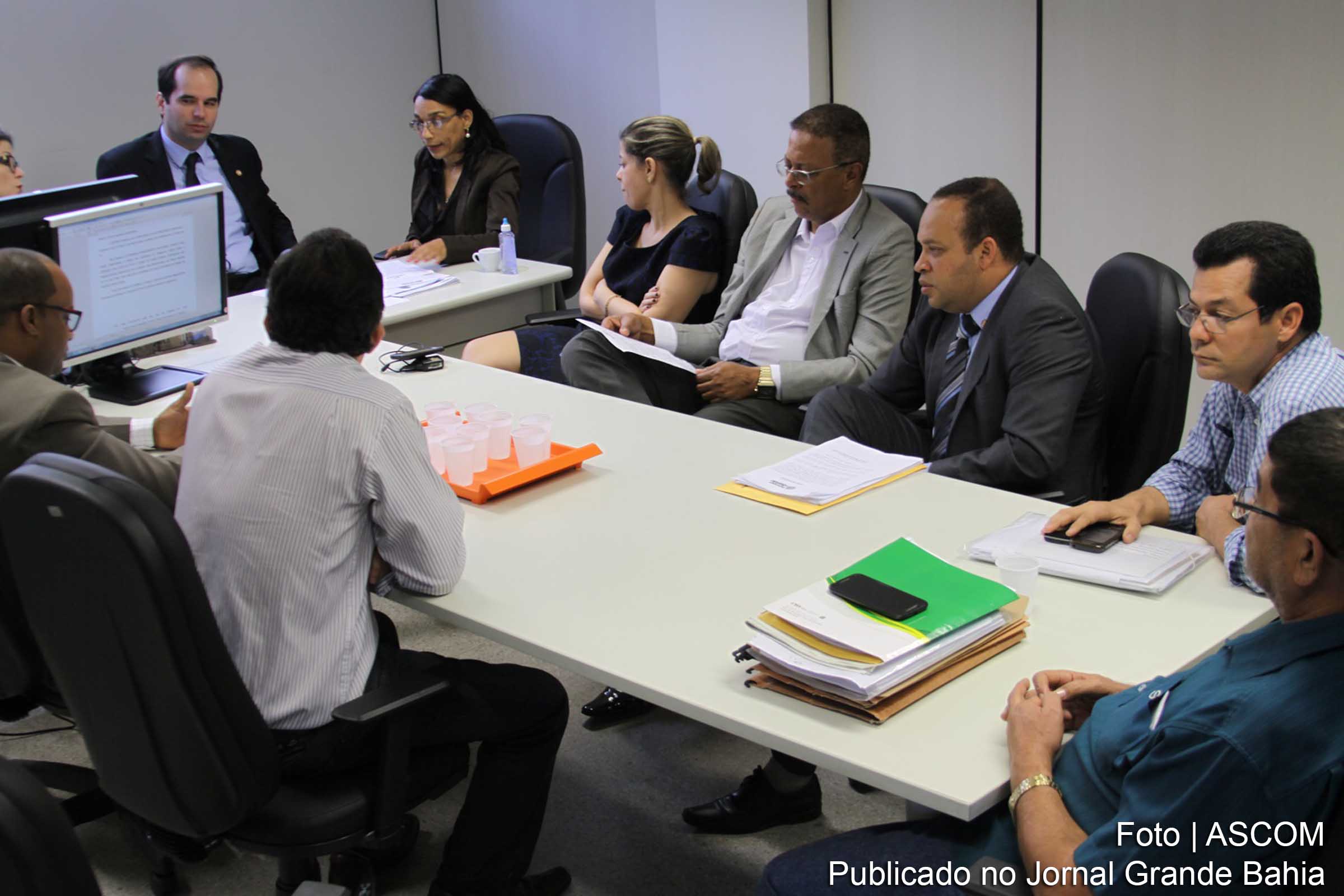 Mediação promovida pelo MPT com rodoviários de Feira de Santana.
