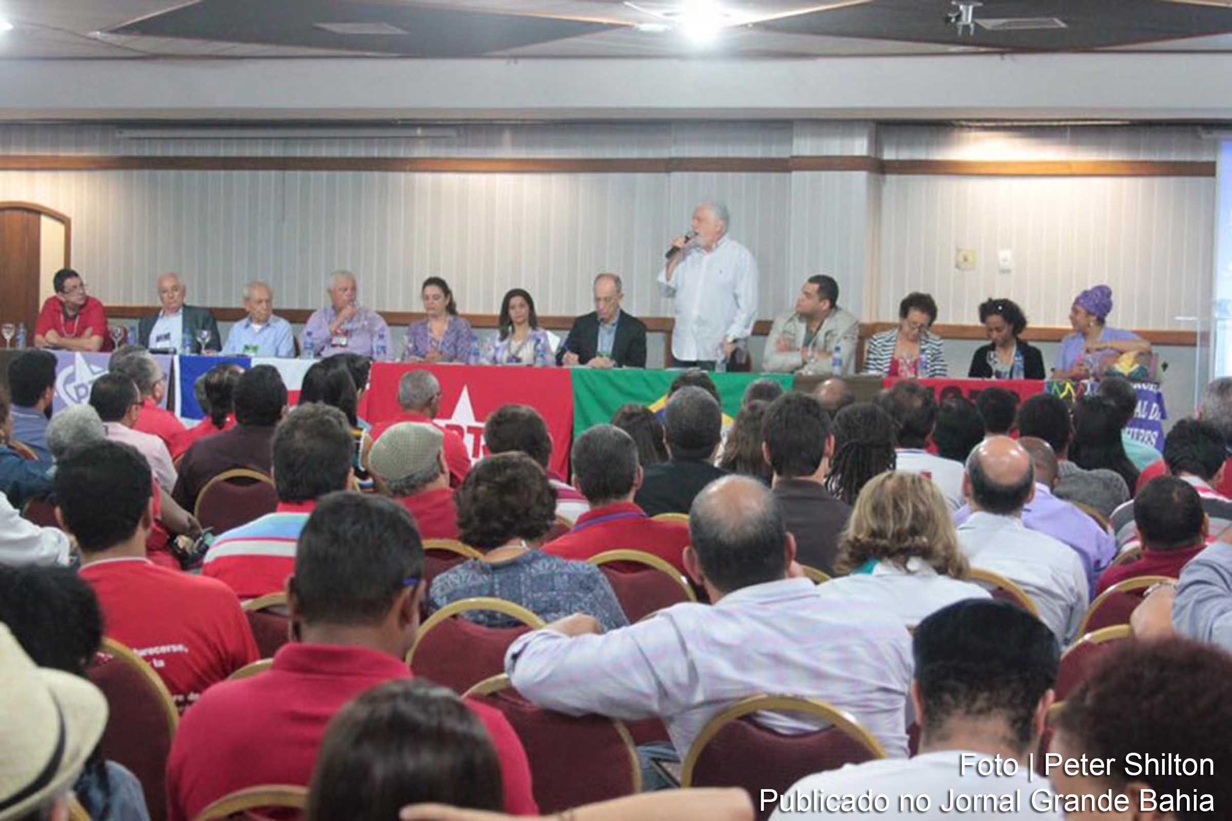 Presidente Nacional do PT debate cenário de 2016 com a EPS da Bahia