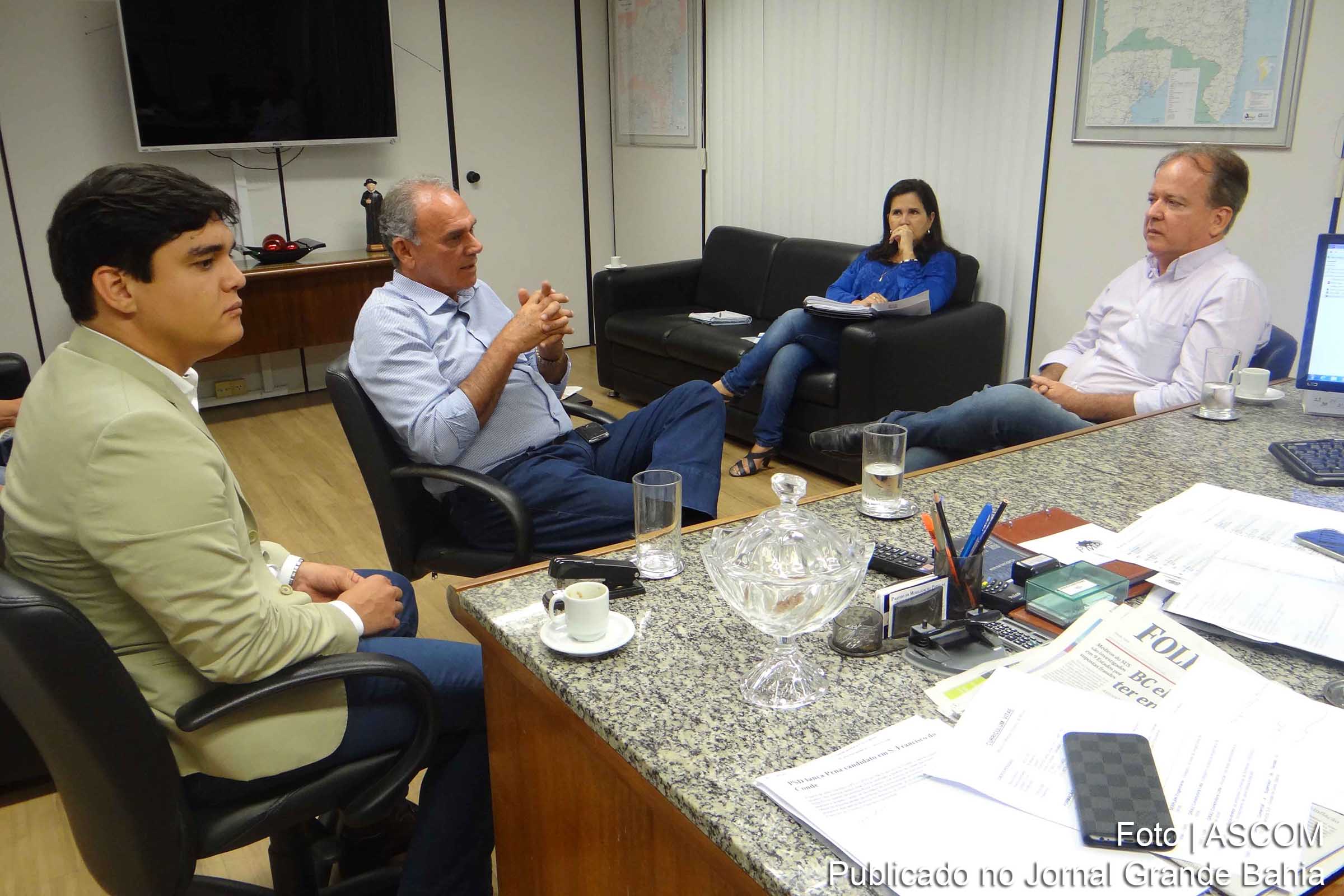 Aguiberto Lima Dias pleiteia investimentos para Brumado.