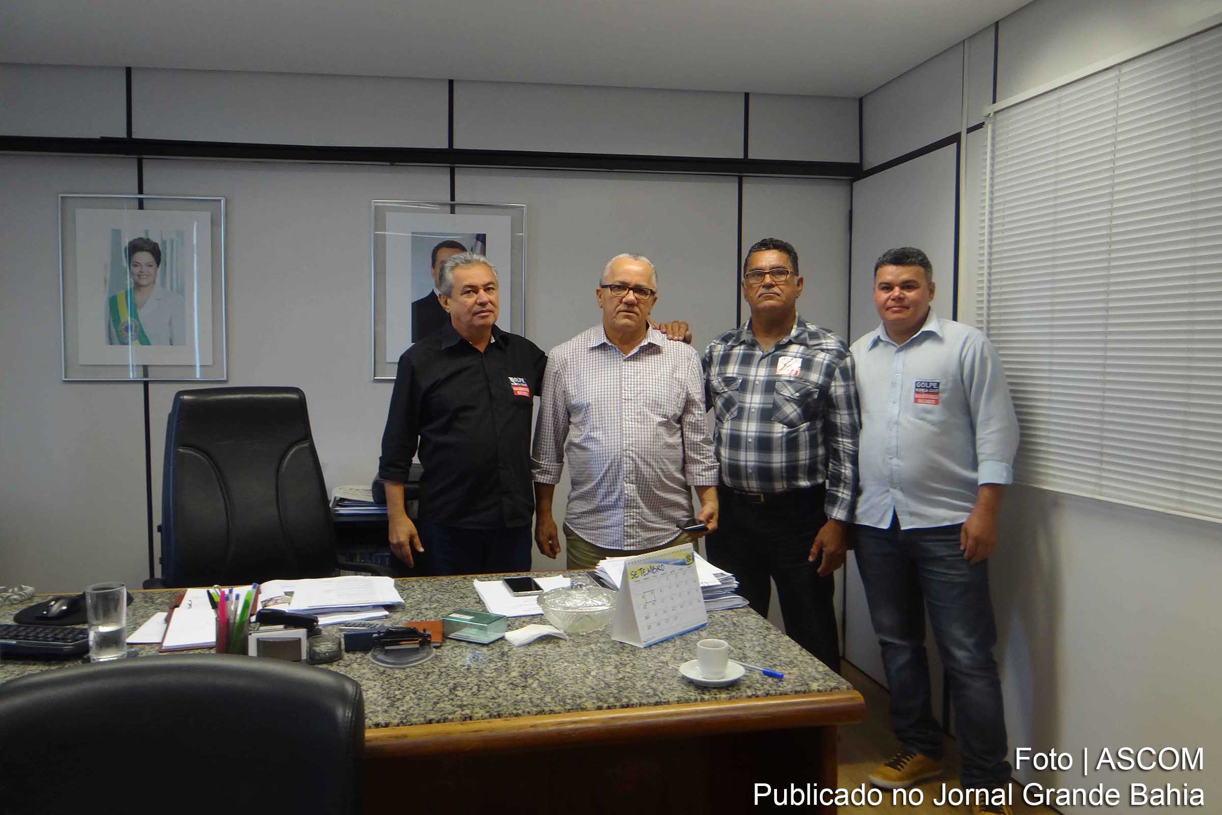 Prefeito de Pilão Arcado quer reforma do Mercado Municipal e do Portal da Cidade.