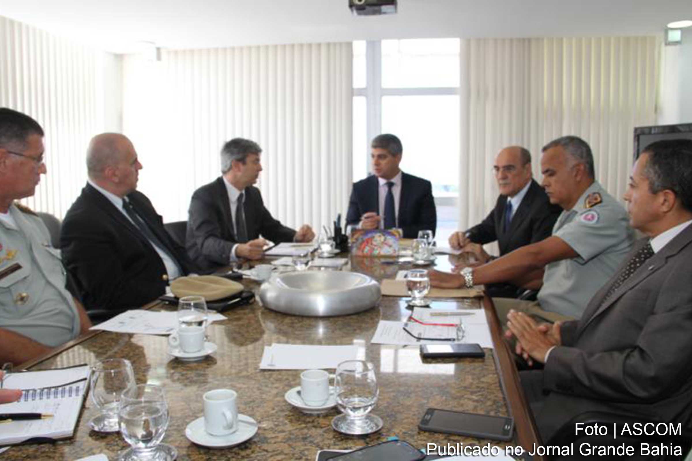 Secretário Maurício Teles Barbos coordenou reunião com a Febrabran.
