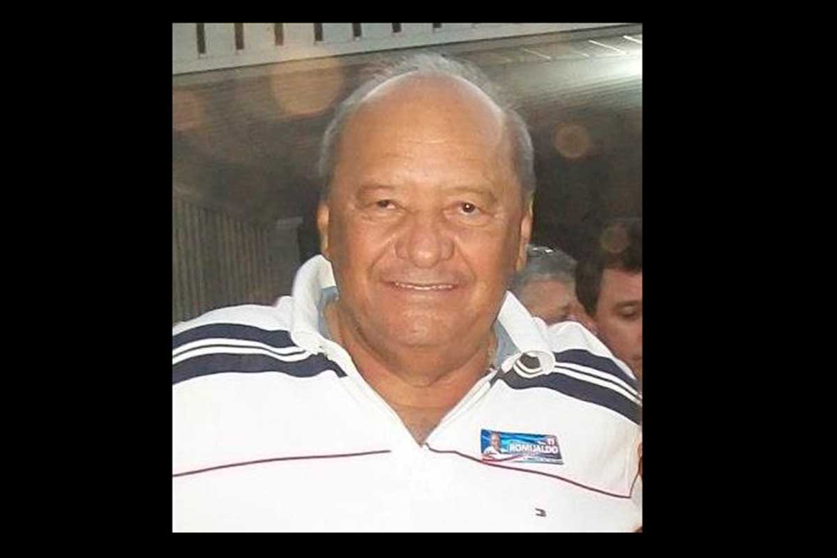 Ex-prefeito Romualdo Rodrigues Setúbal.