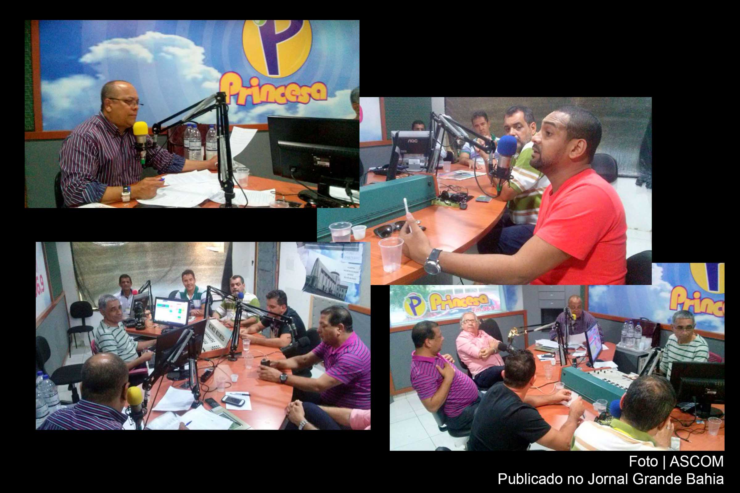 Mediado pelo jornalista Joilton Freitas, Rotativo News debateu por três horas micareta de Feira de Santana.