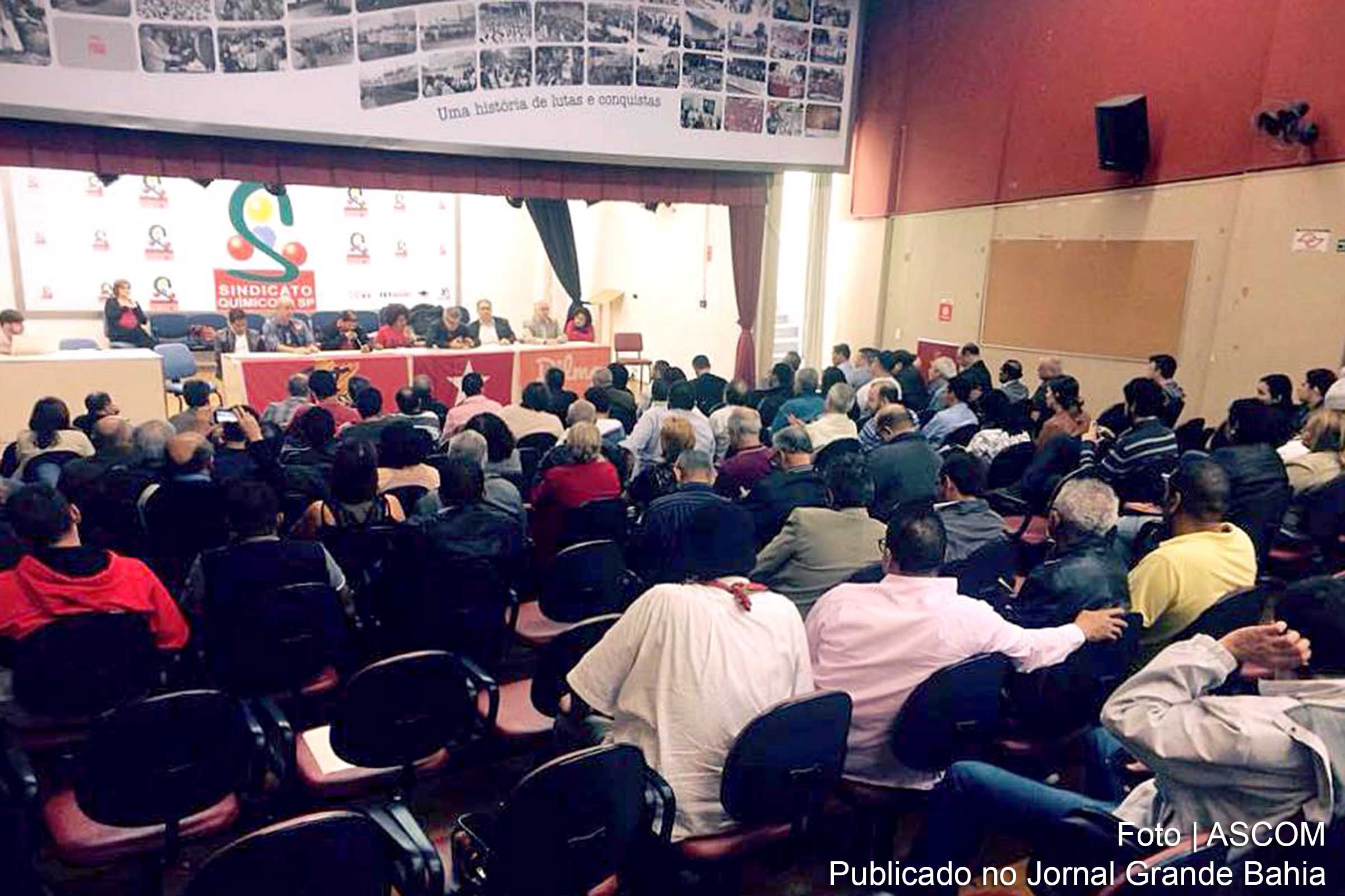 Seminário nacional em São Paulo reuniu políticos e militantes das tendências Novo Rumo e EPS.