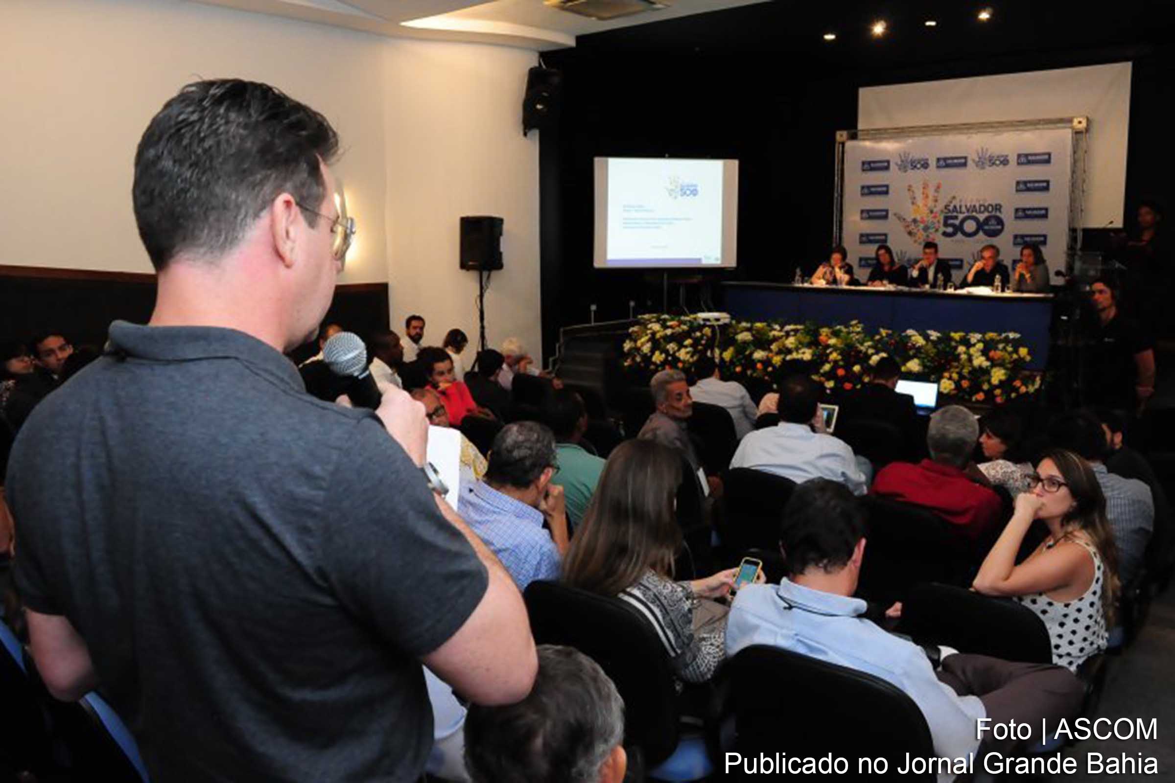 População debate Plano Salvador 500, PDDU e Louos em nova audiência.