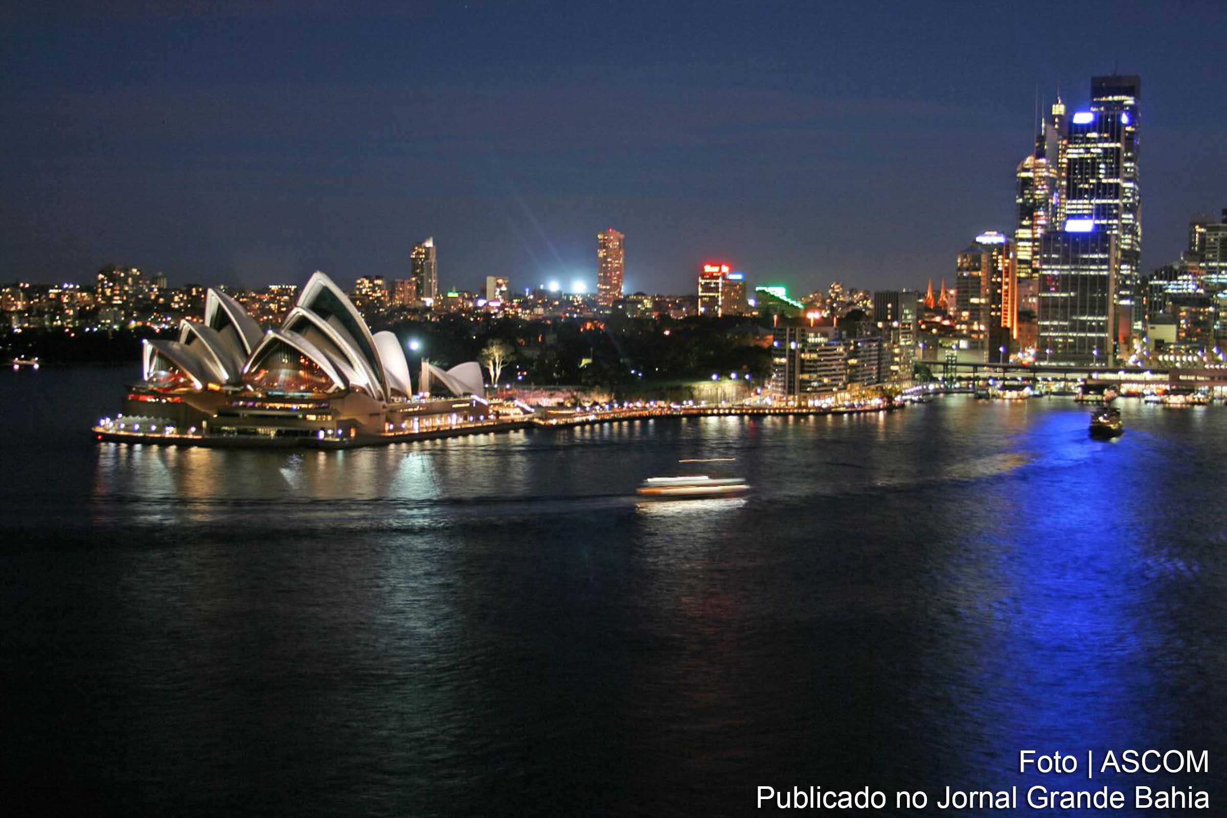 Sidney, Austrália.