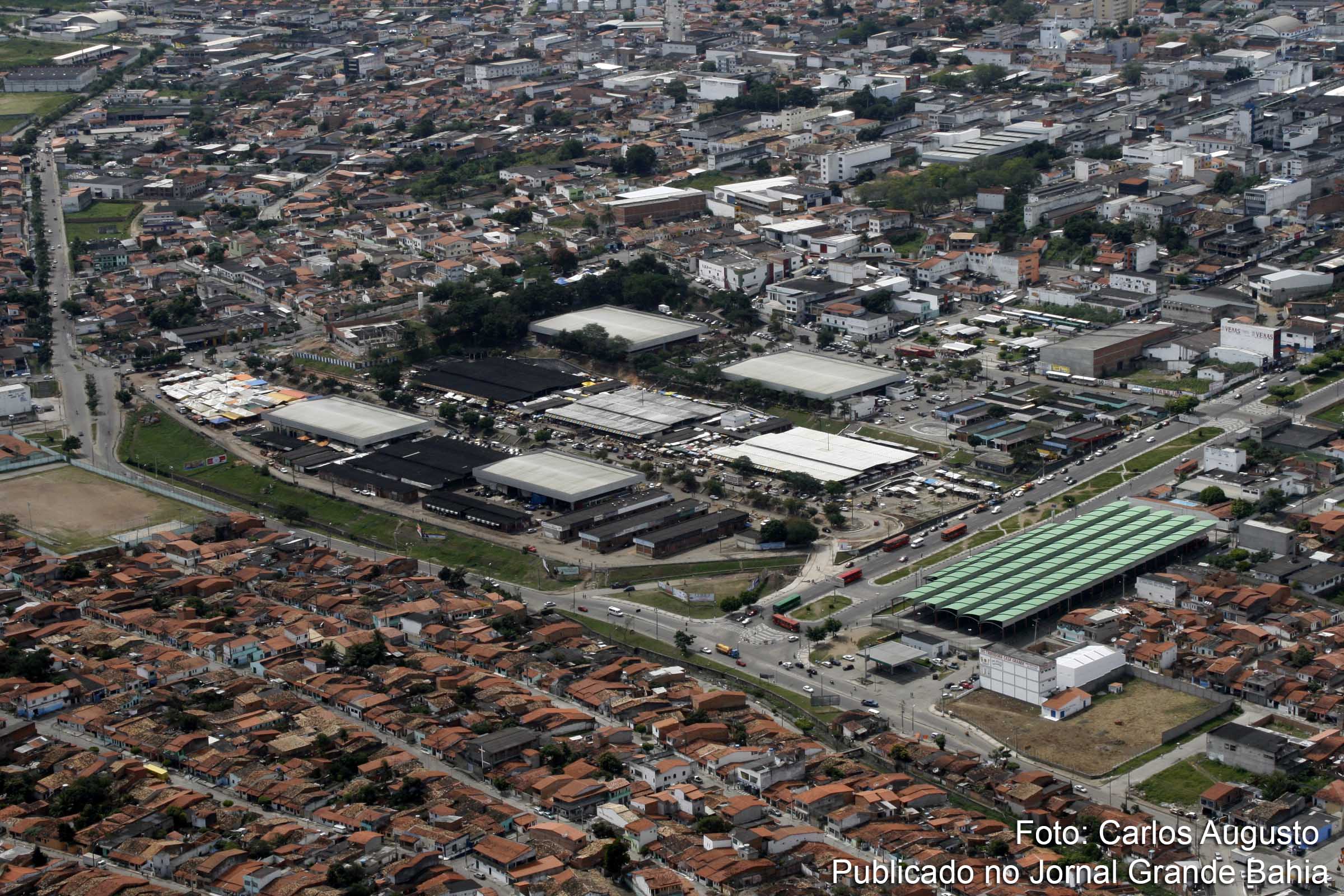 Empresas paulistas vencem licitação do transporte público de Feira de Santana
