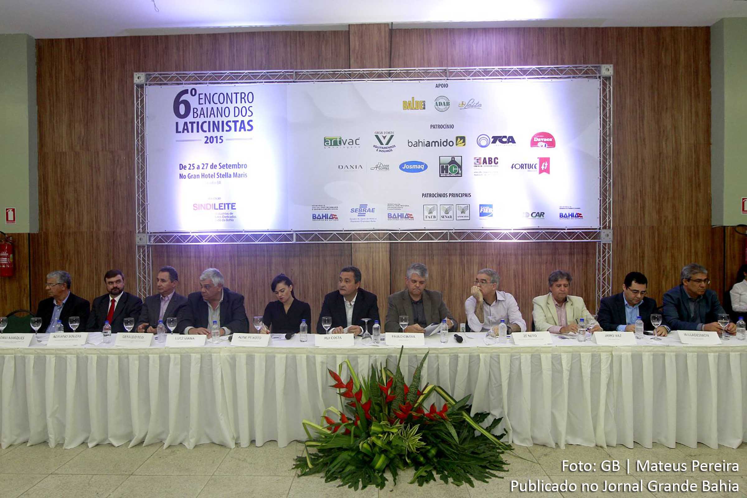 6º Encontro Baiano de Laticinistas.