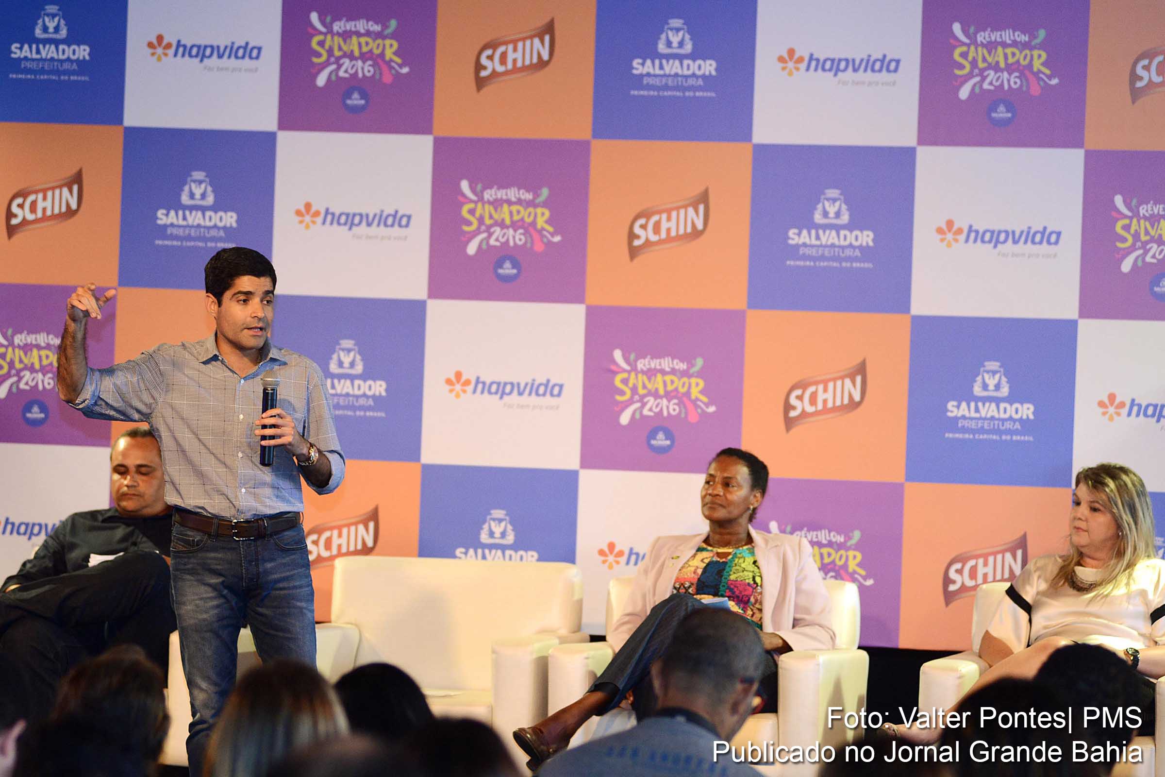 “Réveillon Salvador 2016 será a maior festa de virada de ano do país”, promete prefeito de Salvador