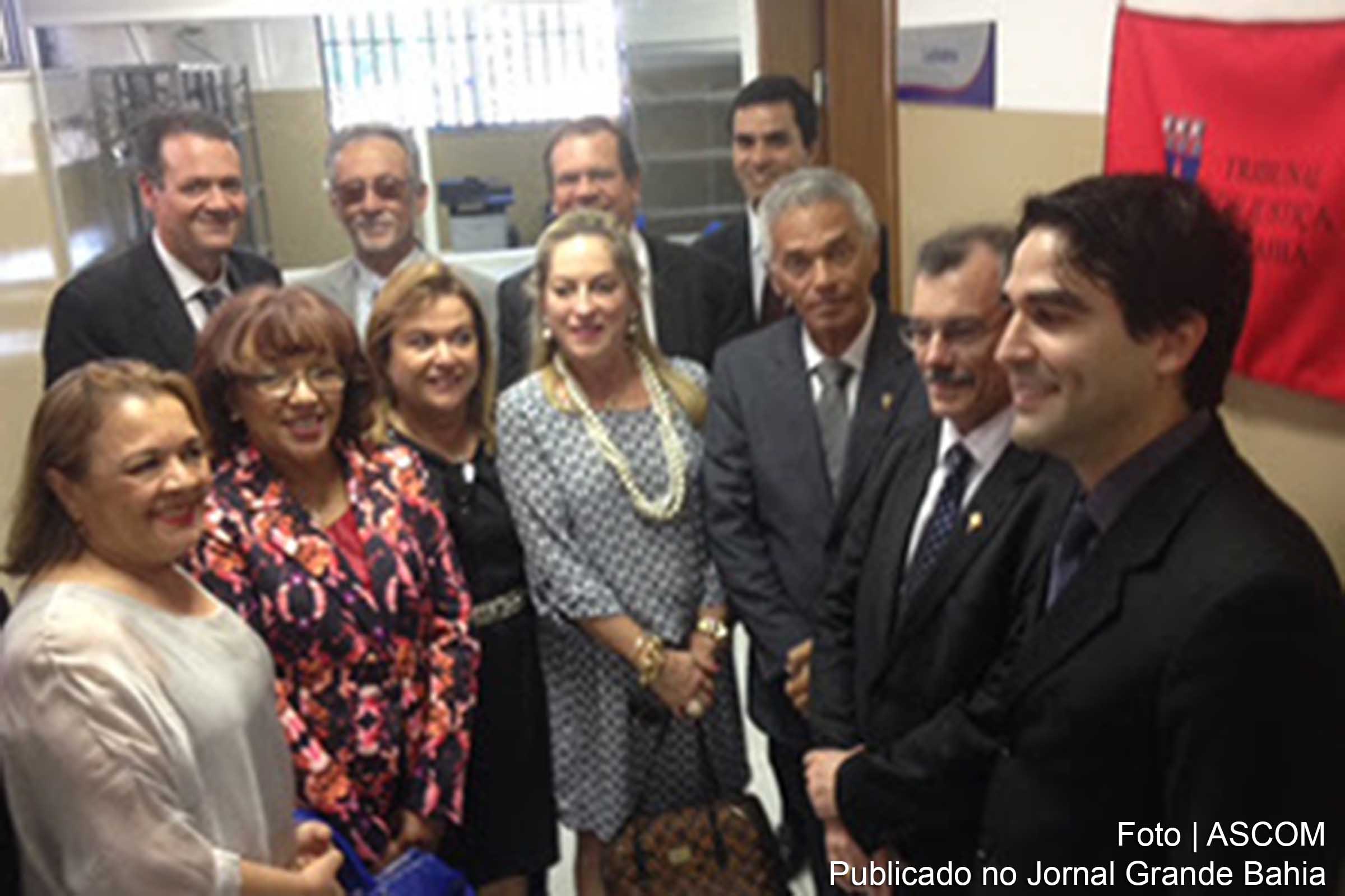 Em dia histórico, Barreiras ganha três varas, ampliação da Câmara do Oeste e novo fórum