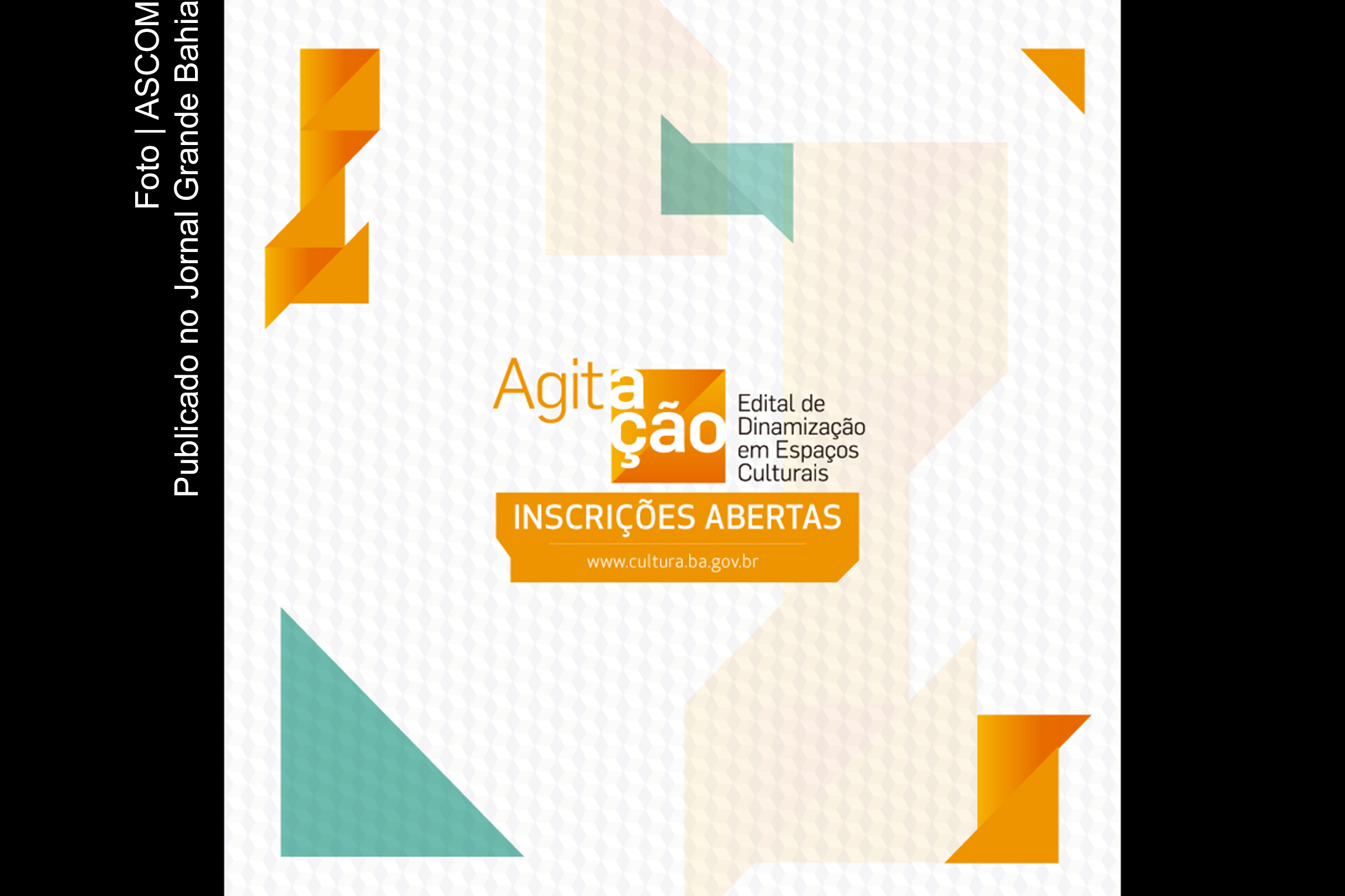 Cartaz 'Agitação Cultural'.