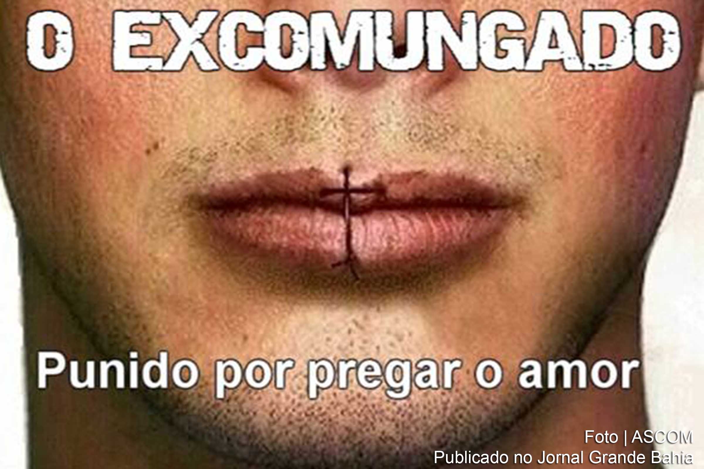 Cartaz do documentário “O Excomungado”.