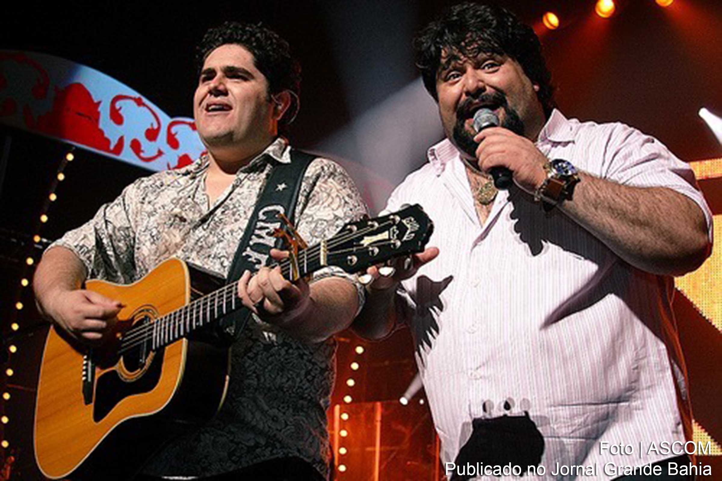 César Menotti e Fabiano faz show na Expofeira 2015.