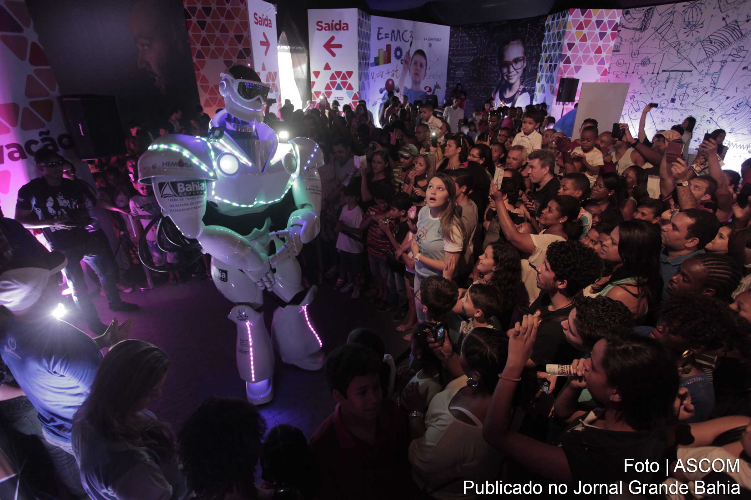 12ª Semana Nacional de Ciência e Tecnologia discute 'Luz, Ciência e Vida'.