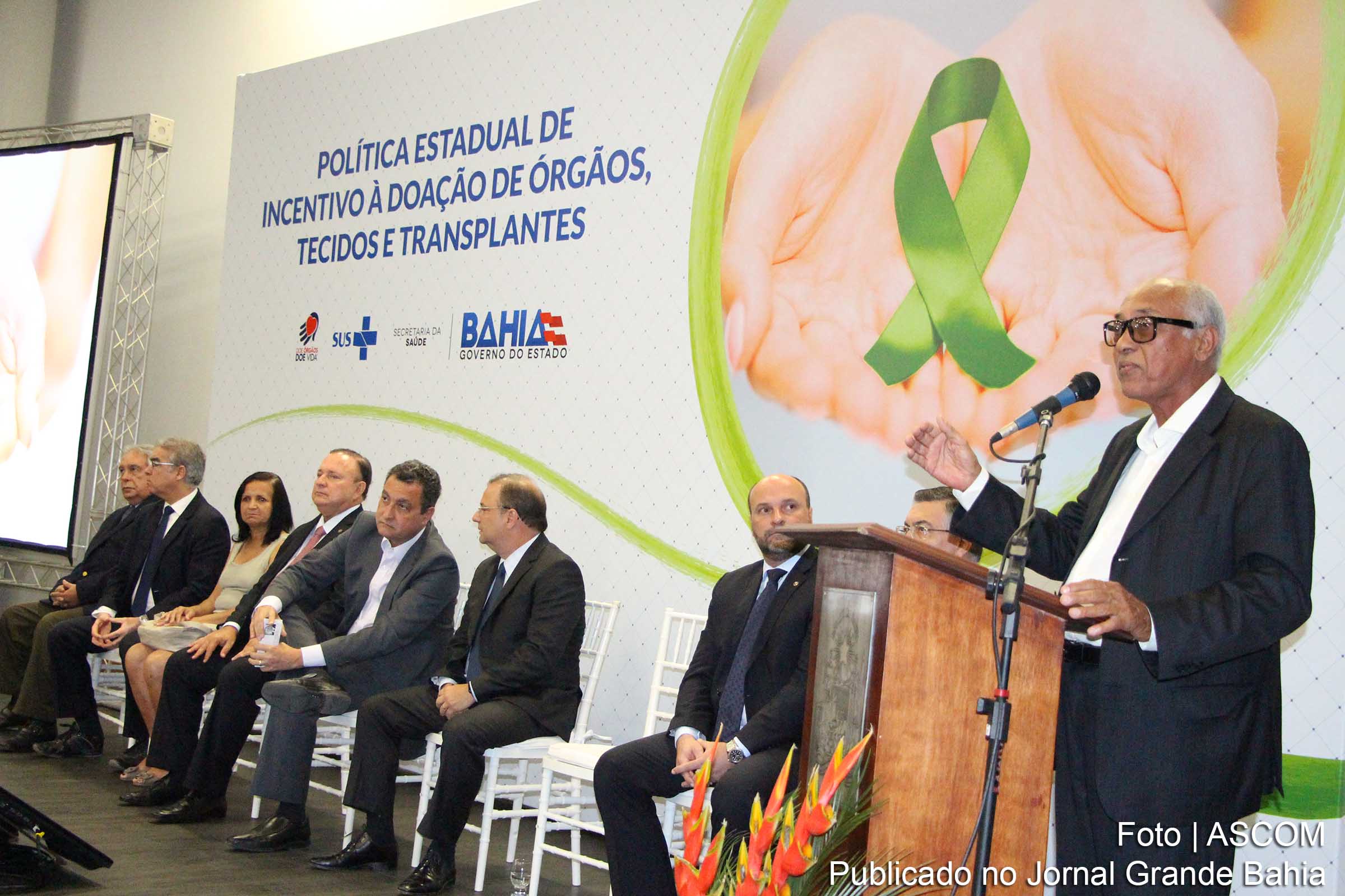 Debate sobre Política Estadual de Incentivo à Doação de Órgãos ocorreu em Salvador.