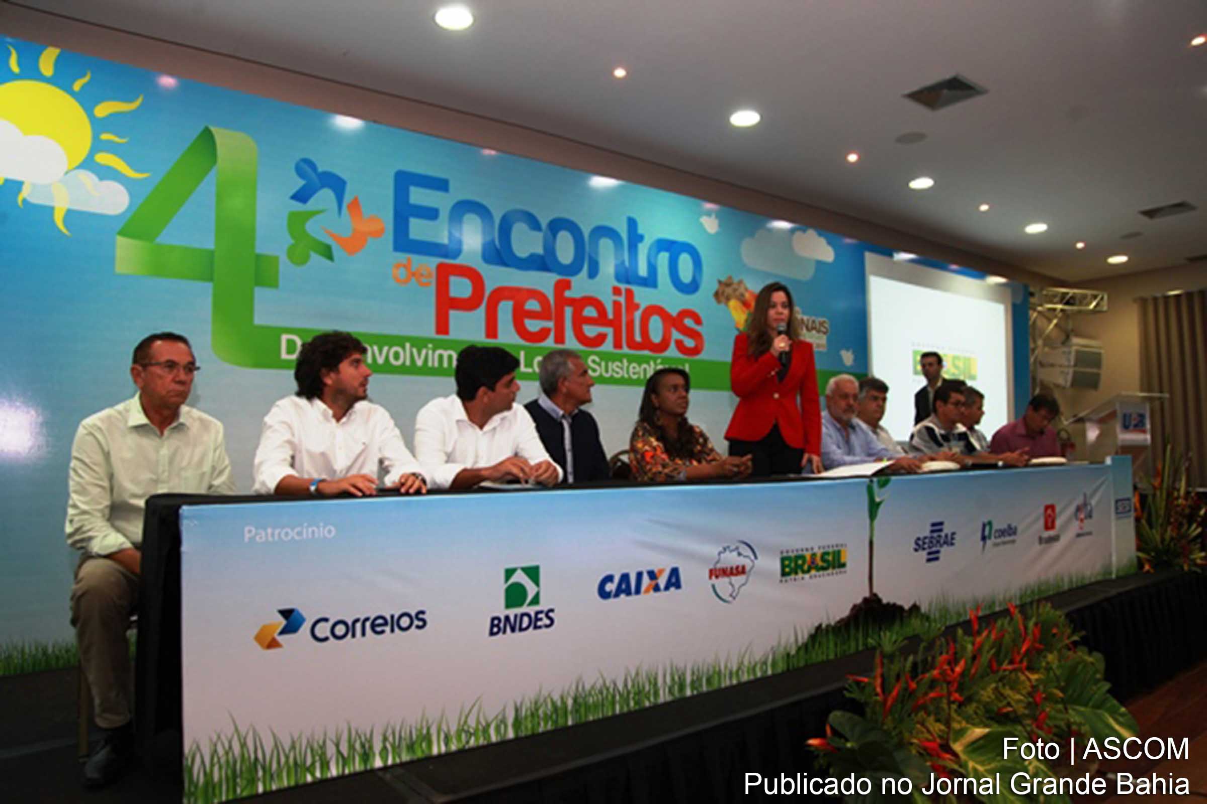 Encerramento do 4º Encontro de Prefeitos.
